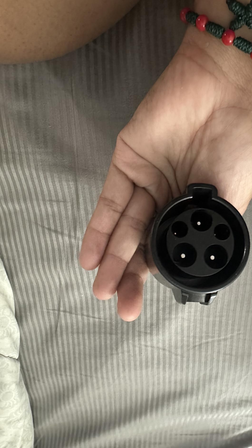 FOCSPROD J1772 to Tesla Charger Adapter, Max 80A 250V Fast Charging J1772 to NACS Adapter for Tesla Model 3/Y/X/S/Cybertruck Charging Adapter, Compatible with J1772 EV Charge to Tesla Adapter -UL 2252 customer photo 2