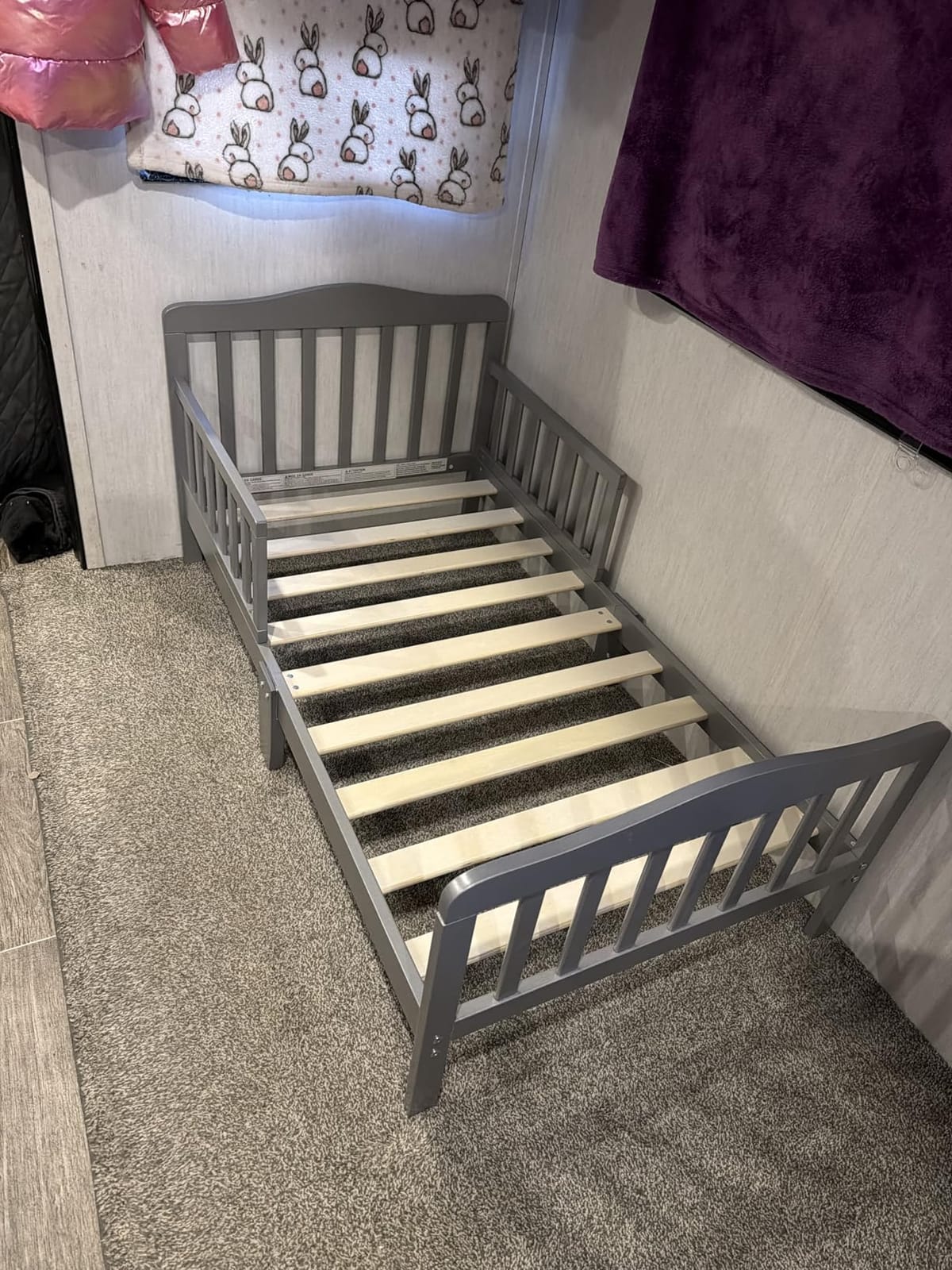 Dream On Me Classic Design Toddler Bed, GREENGUARD Gold, Meadow Green customer photo 2