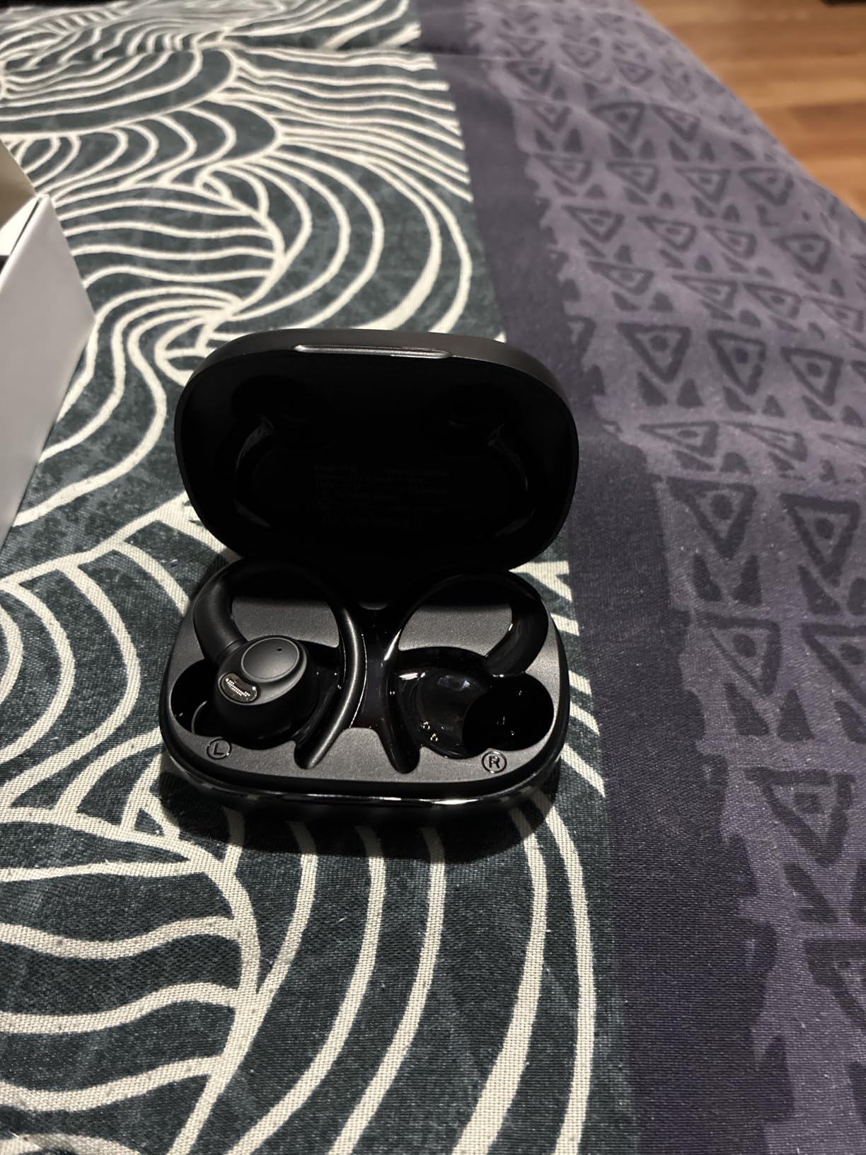 Wireless Earbuds, Bluetooth 5.4 Headphones Sport Over Ear Buds With ENC Mic customer photo 2