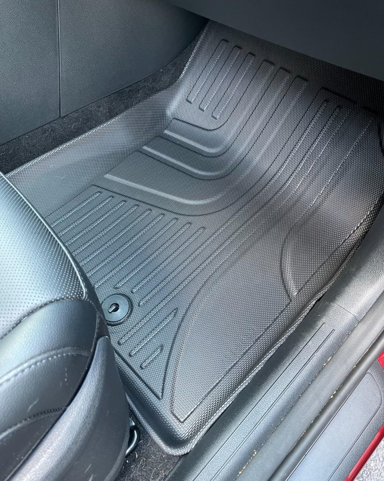 Cargo Mat for Kia Carnival 2022-2025 2026 (Include Hybrid) + Seatback Mats customer photo 1