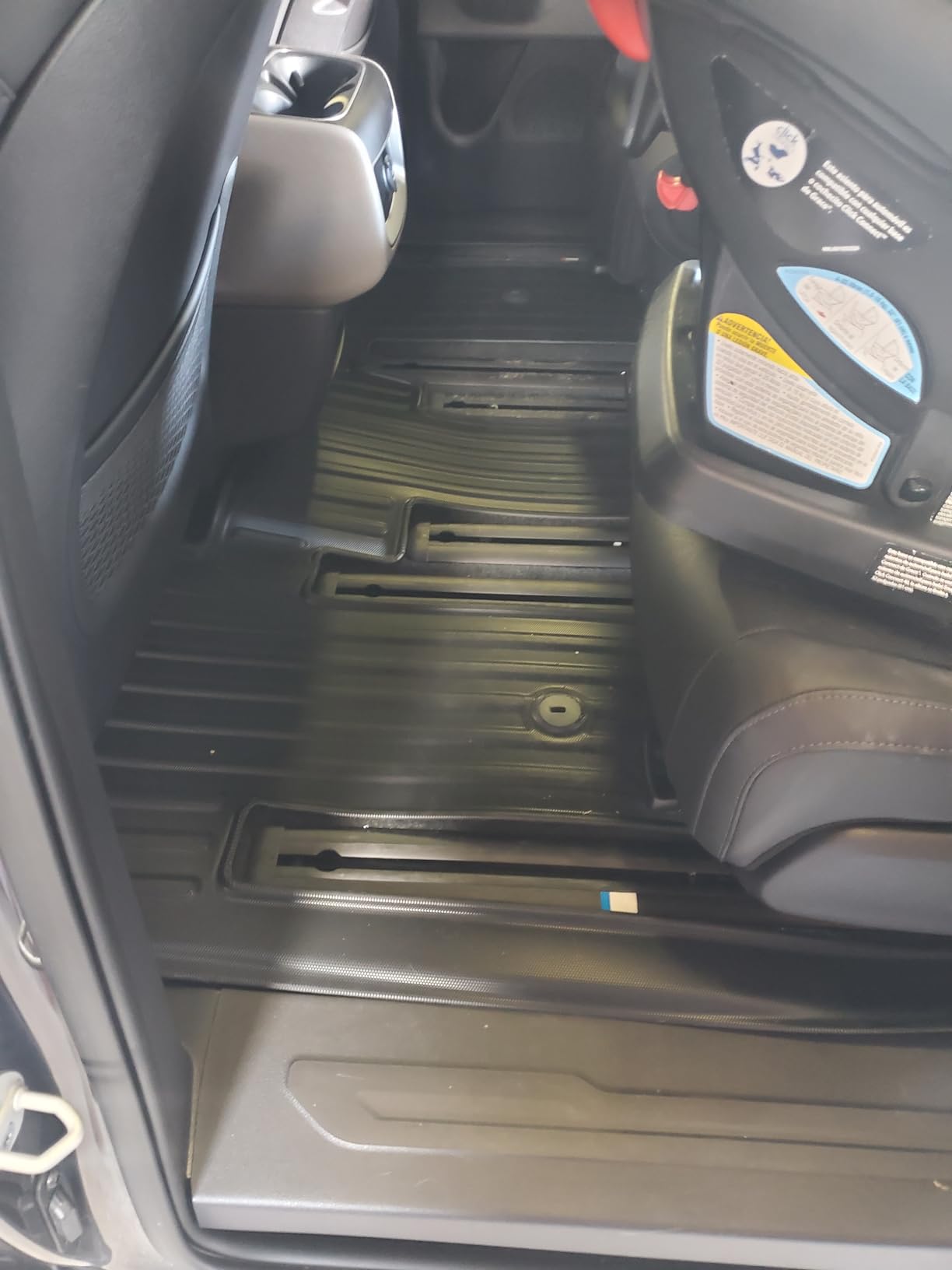 Cargo Mat for Kia Carnival 2022-2025 2026 (Include Hybrid) + Seatback Mats customer photo 2