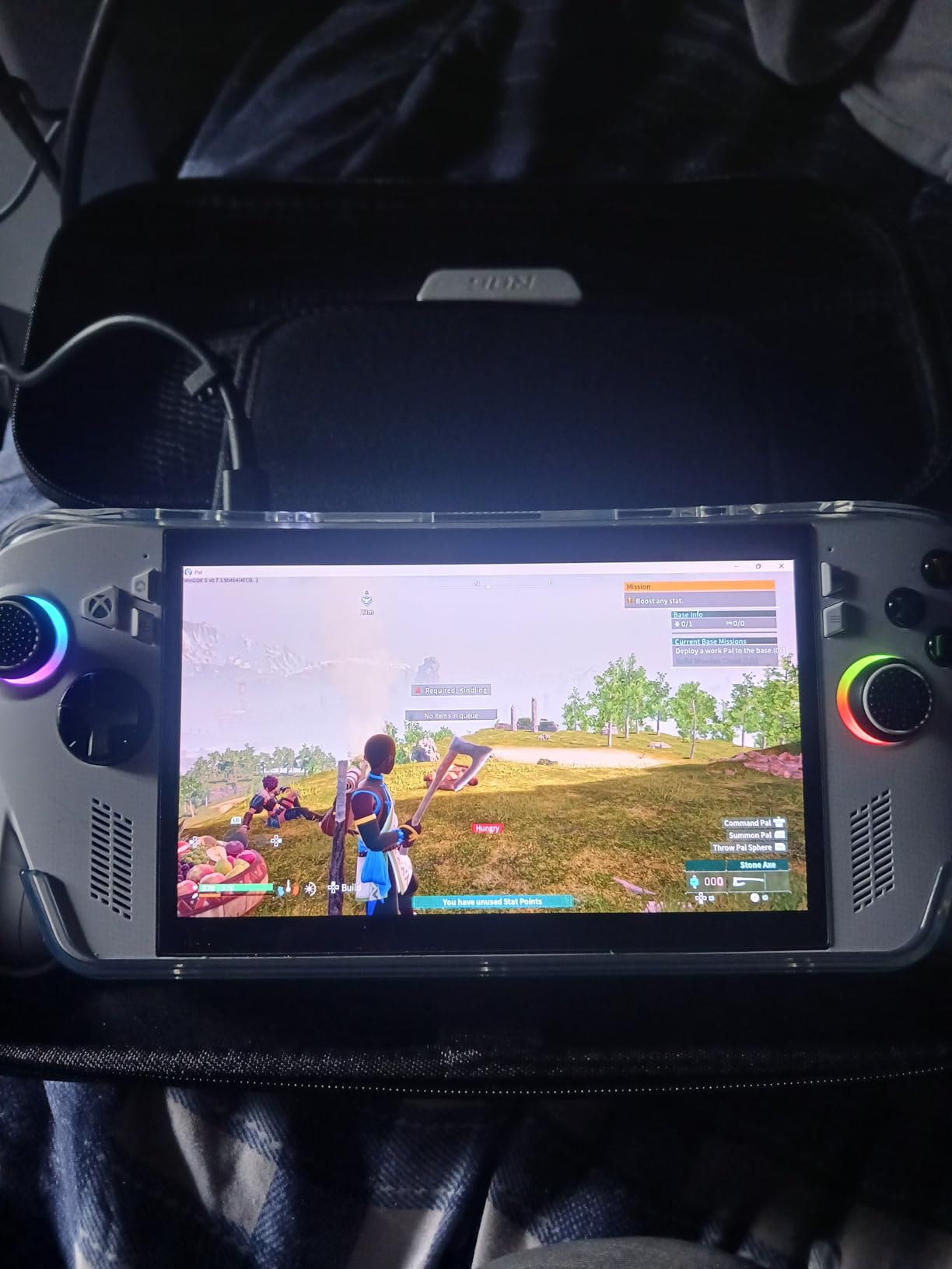ASUS ROG Xbox Ally – 7” 1080p 120Hz Touchscreen Gaming Handheld, 3-month Xbox Game Pass Premium included, AMD Ryzen Z2 A, 16GB RAM, 512GB SSD, White customer photo 1