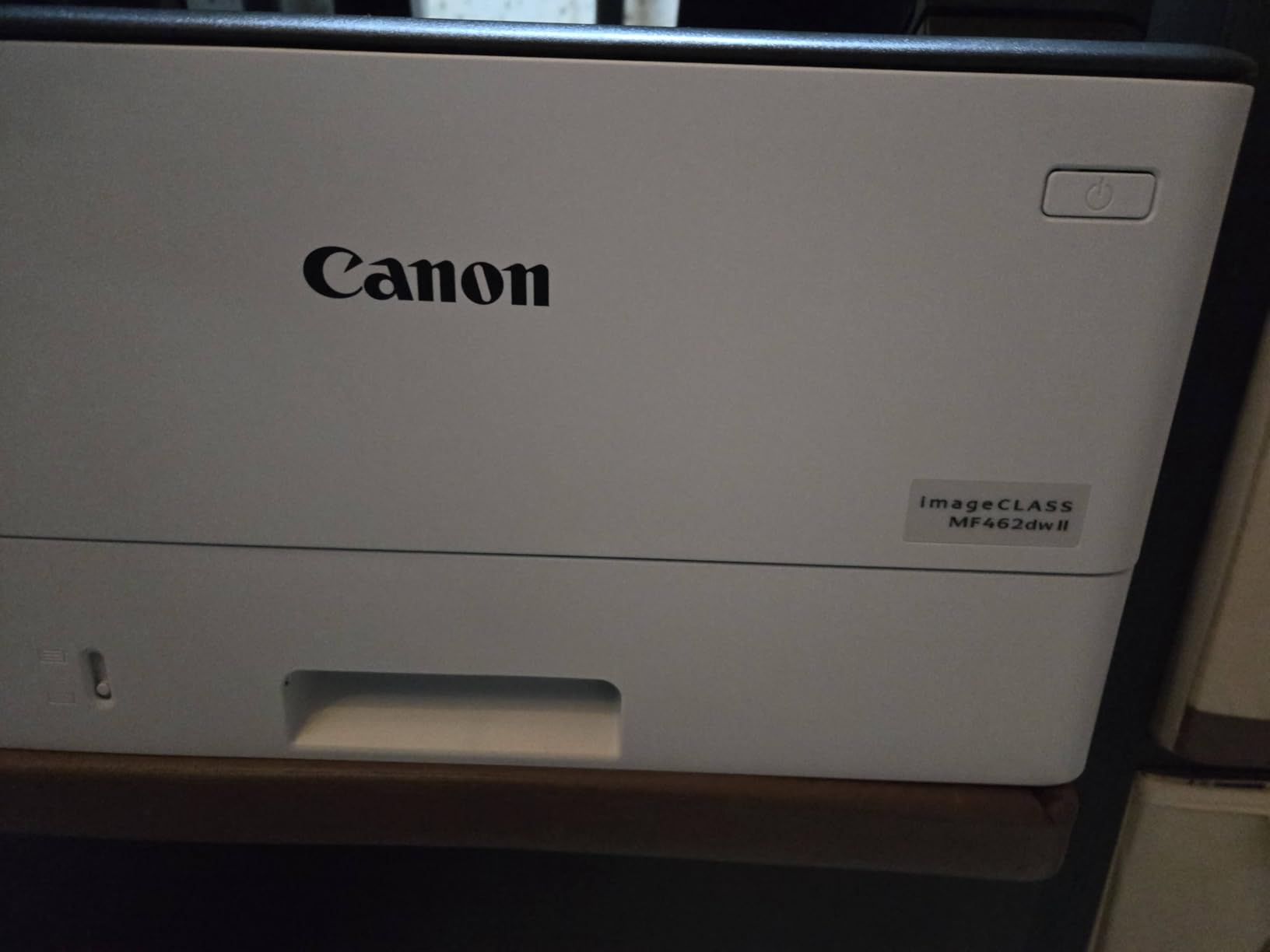 Canon imageCLASS MF462dw II - Wireless, Monochrome Duplex Laser Printer customer photo 1