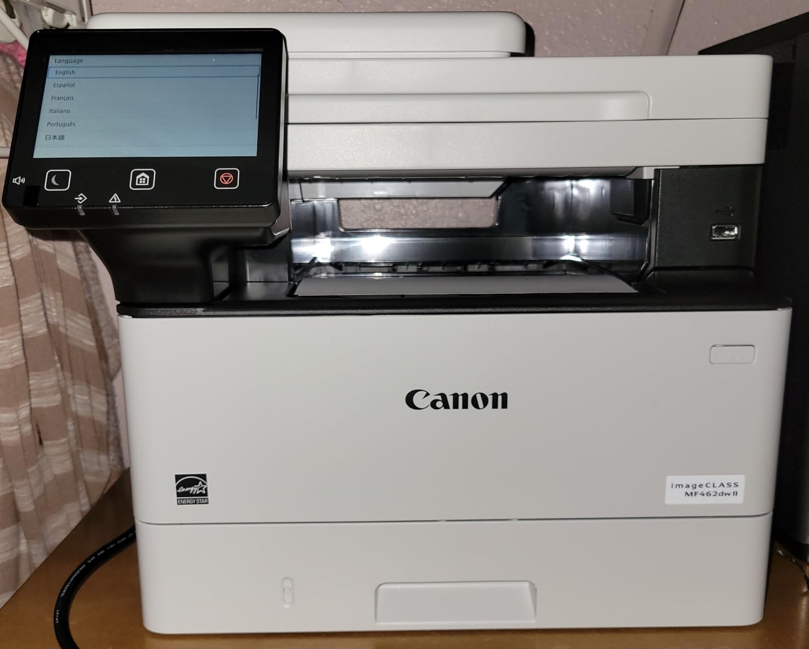 Canon imageCLASS MF462dw II - Wireless, Monochrome Duplex Laser Printer customer photo 2