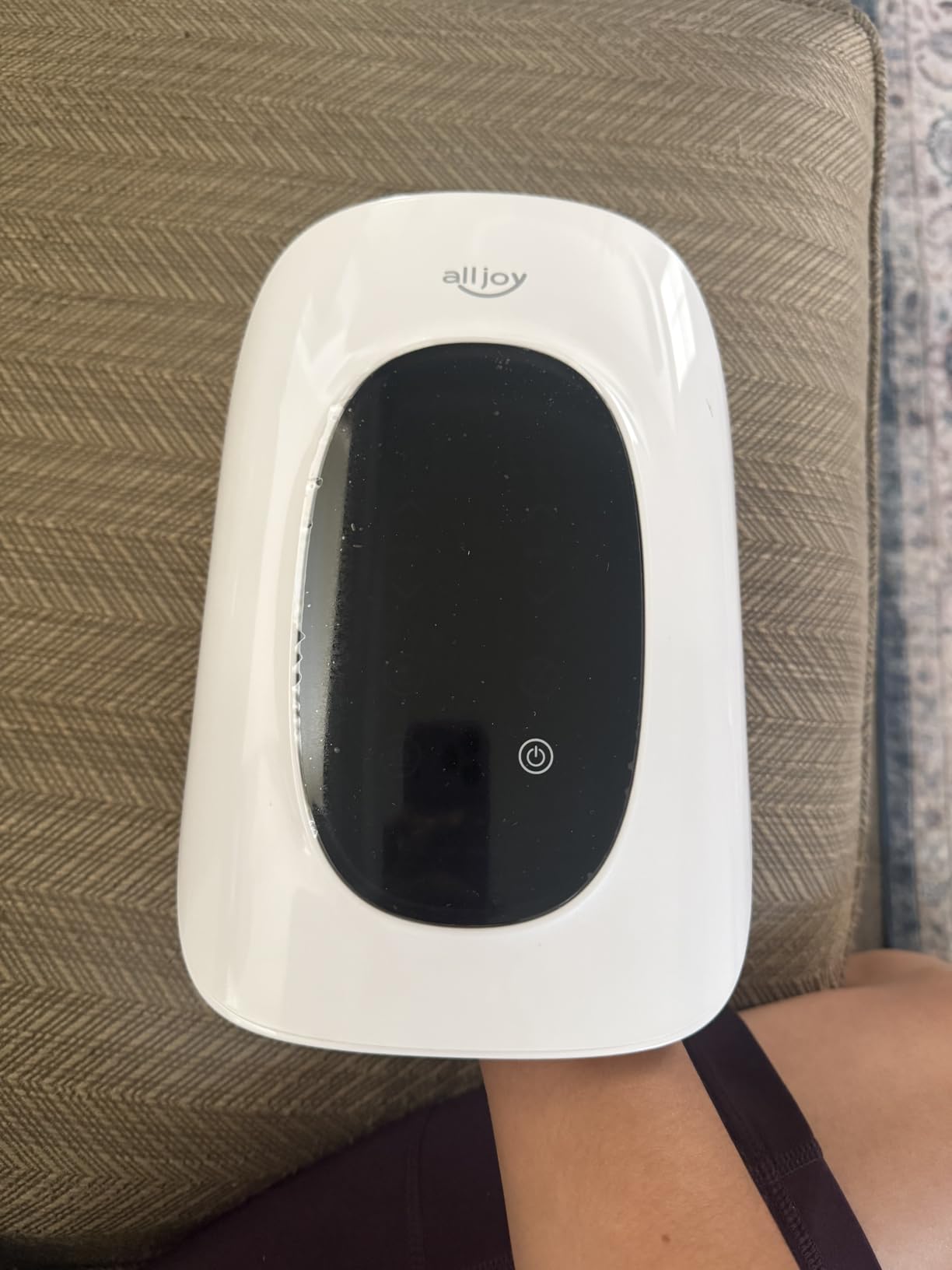 ALLJOY Hand Massager with Heat and Compression, FSA Knuckle Stretching customer photo 1