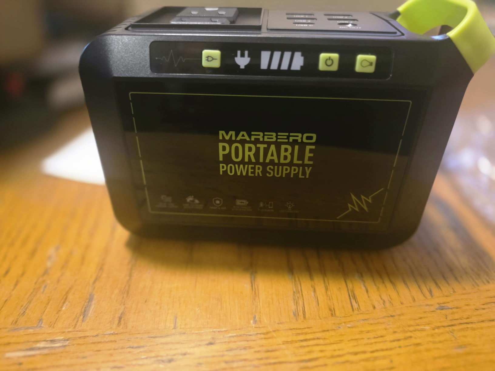 MARBERO 172Wh Solar Generator with Panels Included Solar Panel Kit 40W customer photo 1