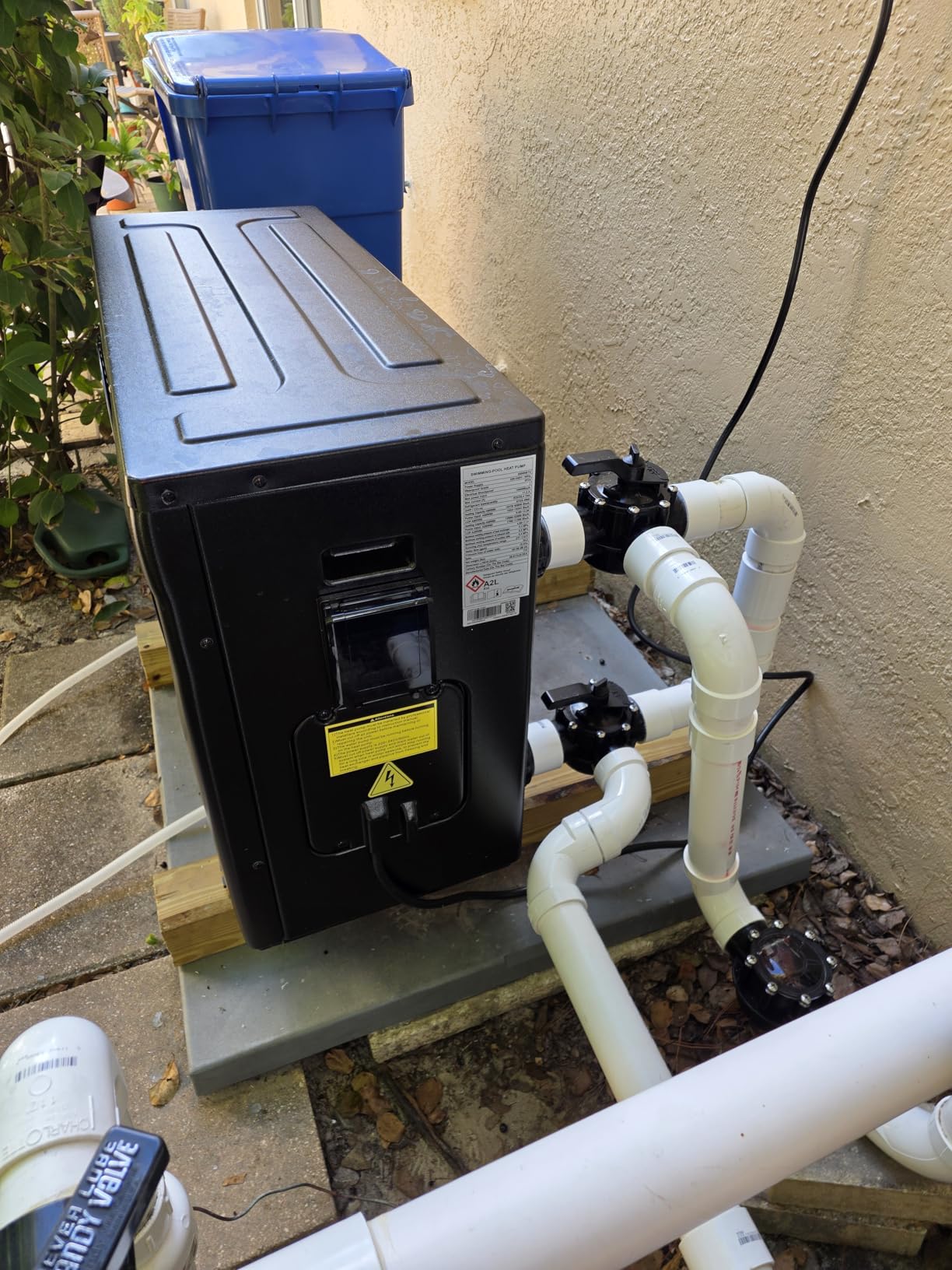 Swimming Pool Heater for Inground Pool 58000BTU customer photo 1