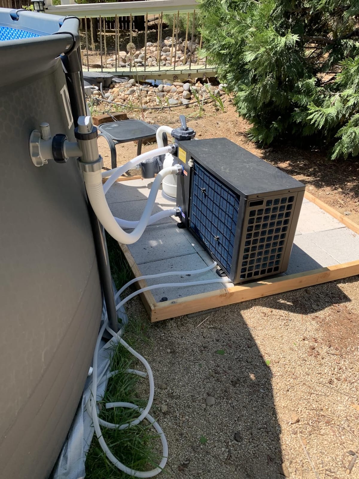Swimming Pool Heater for Inground Pool 58000BTU customer photo 2