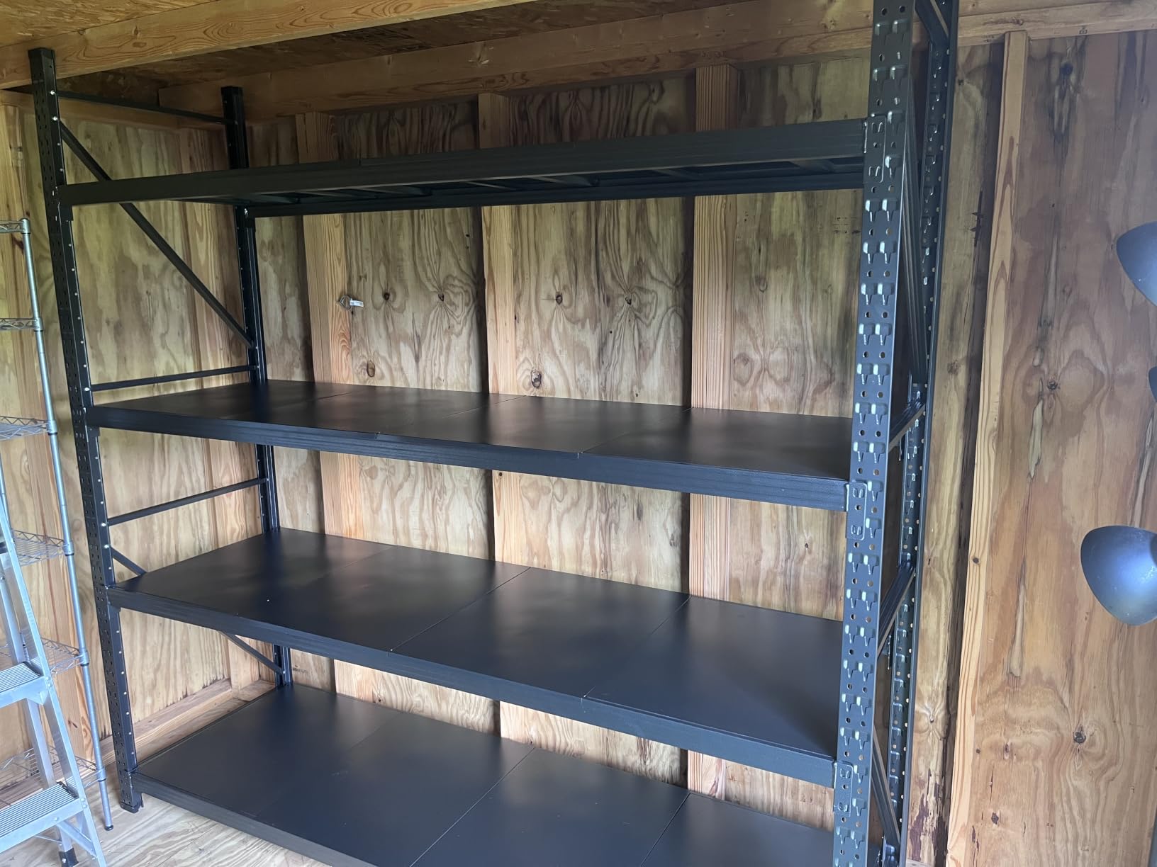 Letaya 4000LBS Storage Shelves Heavy Duty,60