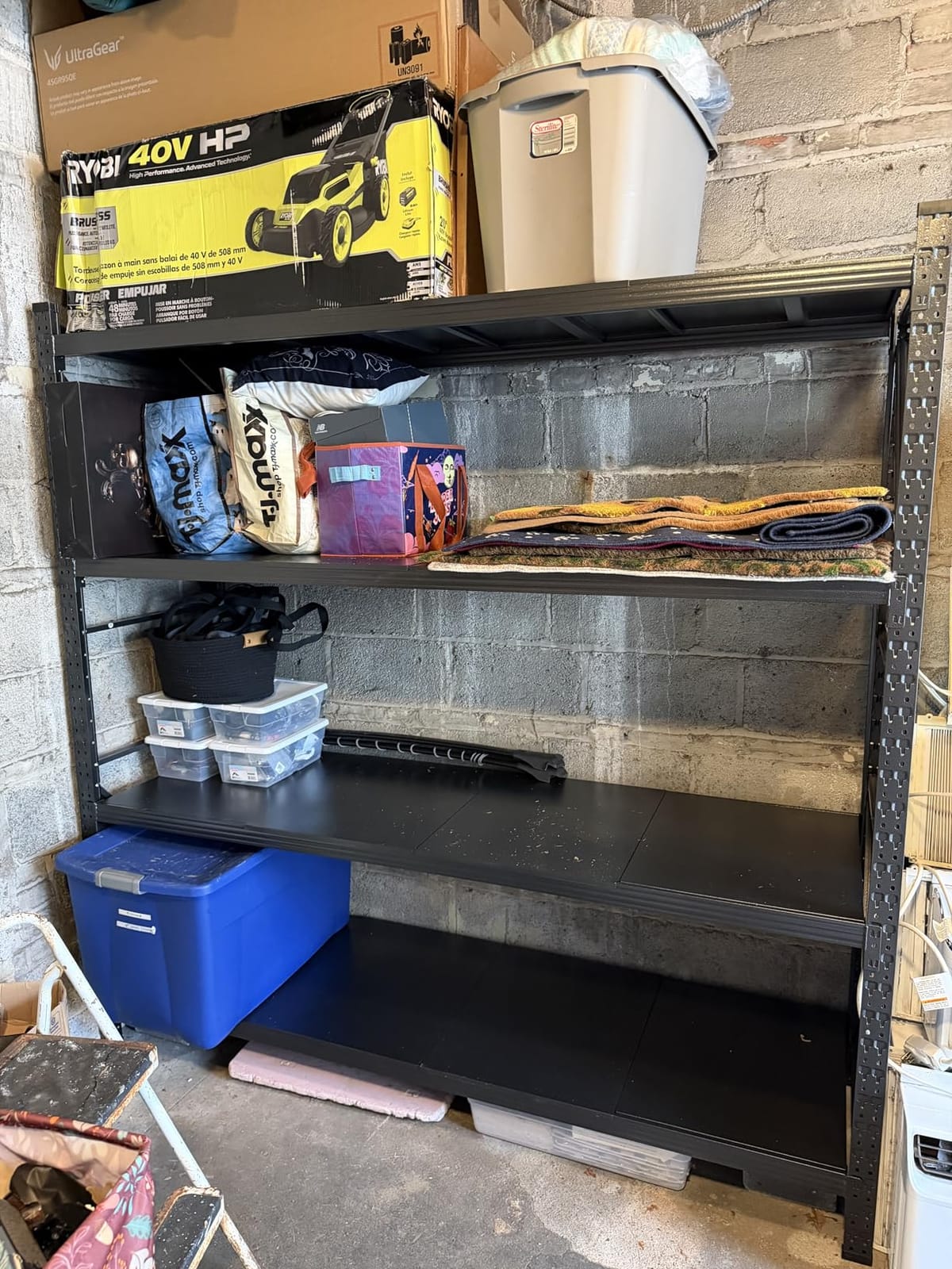 Letaya 4000LBS Storage Shelves Heavy Duty,60