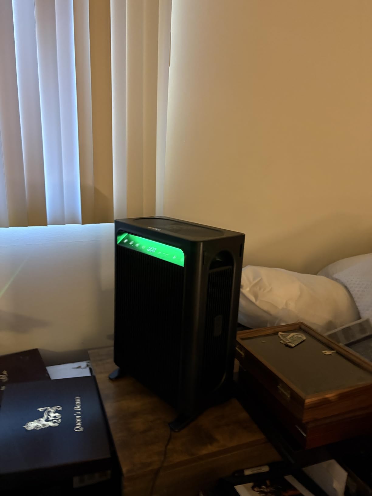 KNKA Air Purifiers for Home Bedroom Up to 1,695 Ft² in 1 Hr, APH4000, White customer photo 2