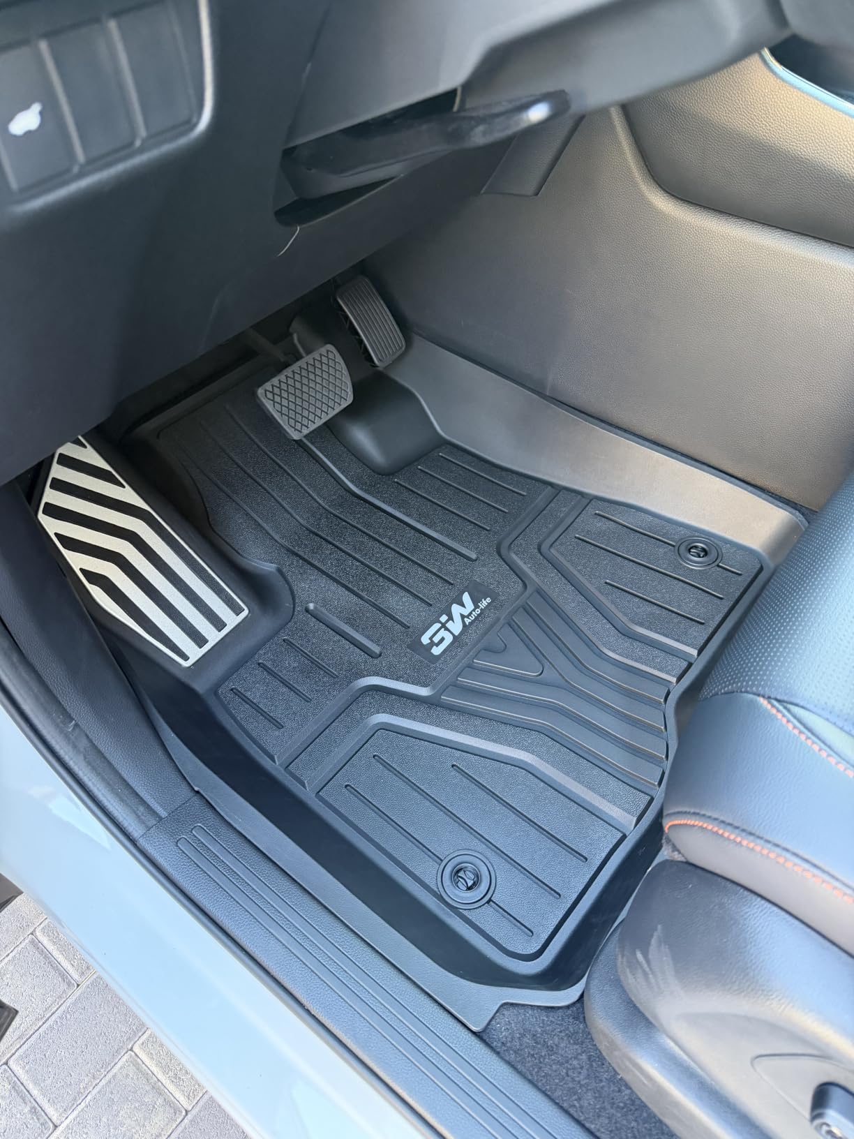 3W Floor Mats & Cargo Liner & seatback mats Fit for Honda Passport 2026 customer photo 1