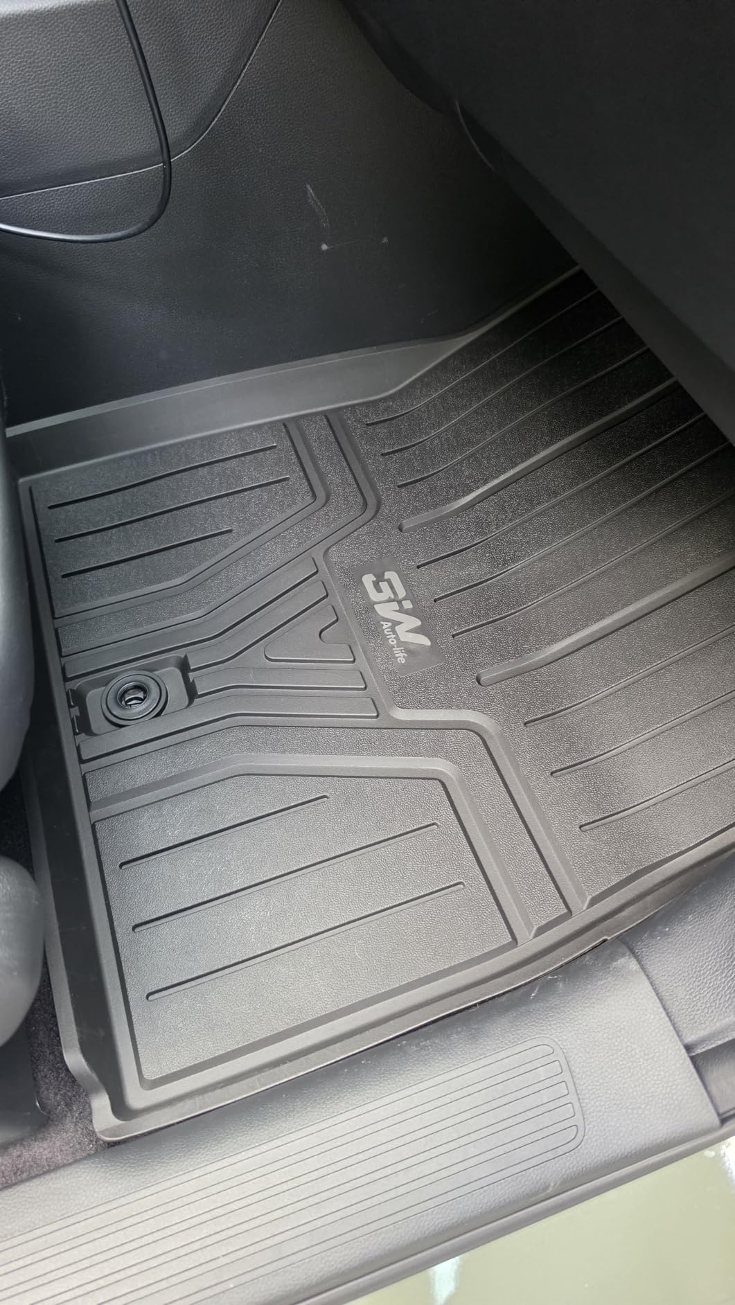 3W Floor Mats & Cargo Liner & seatback mats Fit for Honda Passport 2026 customer photo 2