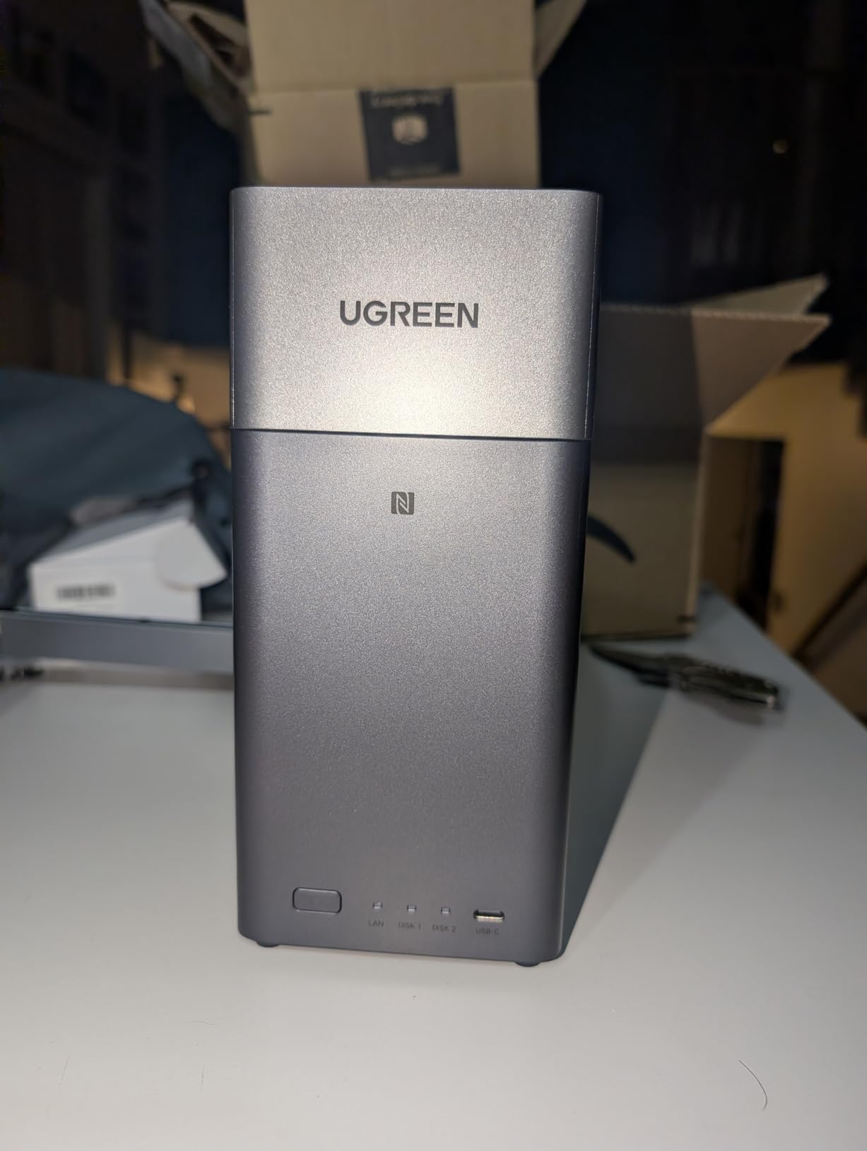 UGREEN NAS DH2300 2-Bay for Beginners & Personal Users, Phone Backup customer photo 2