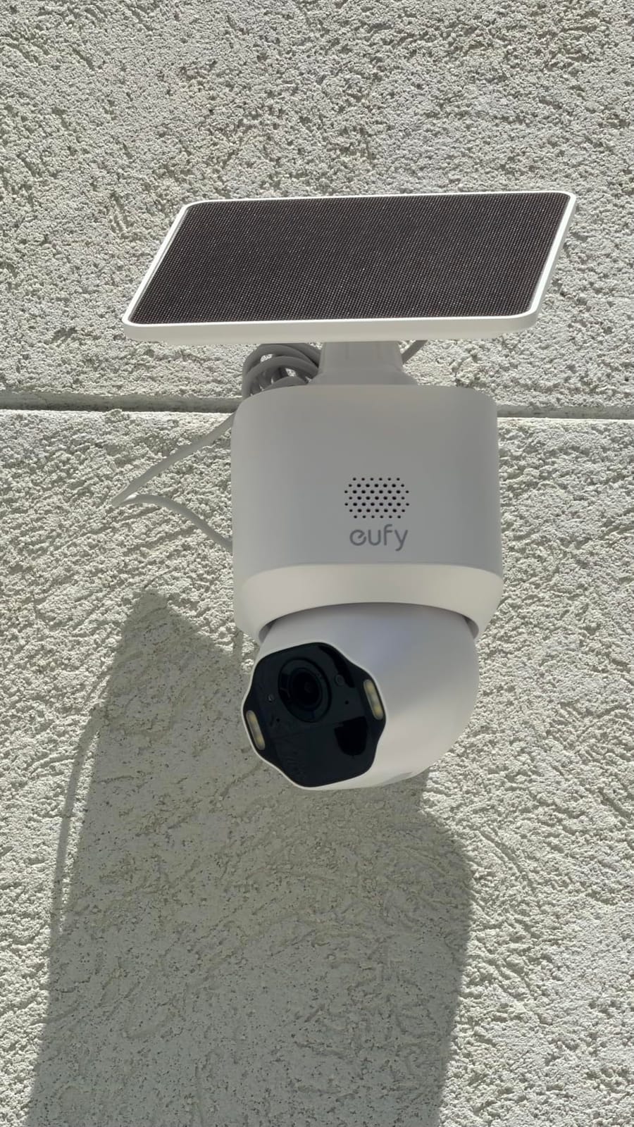 eufy Security SoloCam E42, 4K Solar Security Camera, AI Facial Recognition customer photo 2