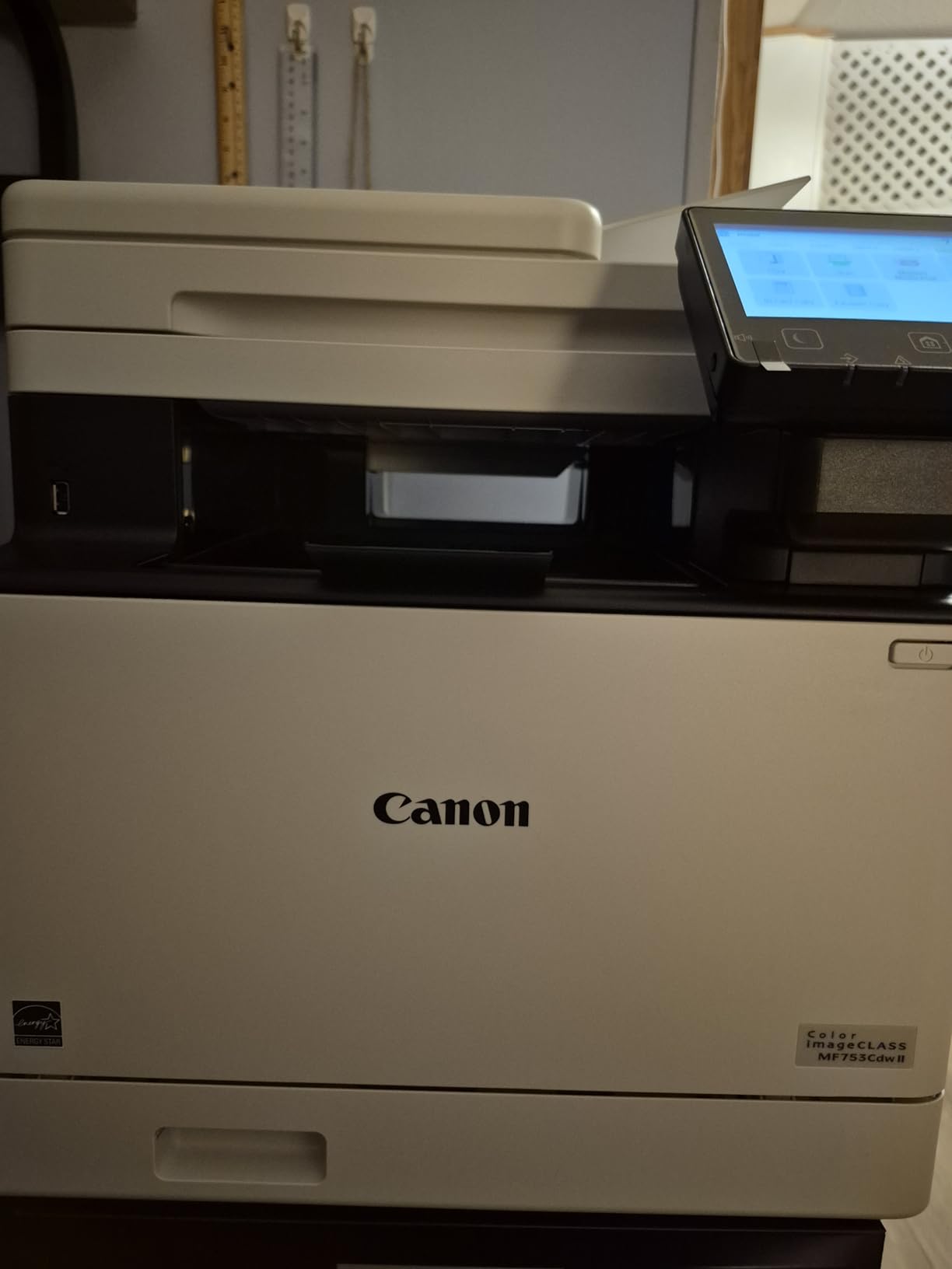 Canon Color imageCLASS MF753Cdw II - All-in-One Color Duplex Laser Printer customer photo 1