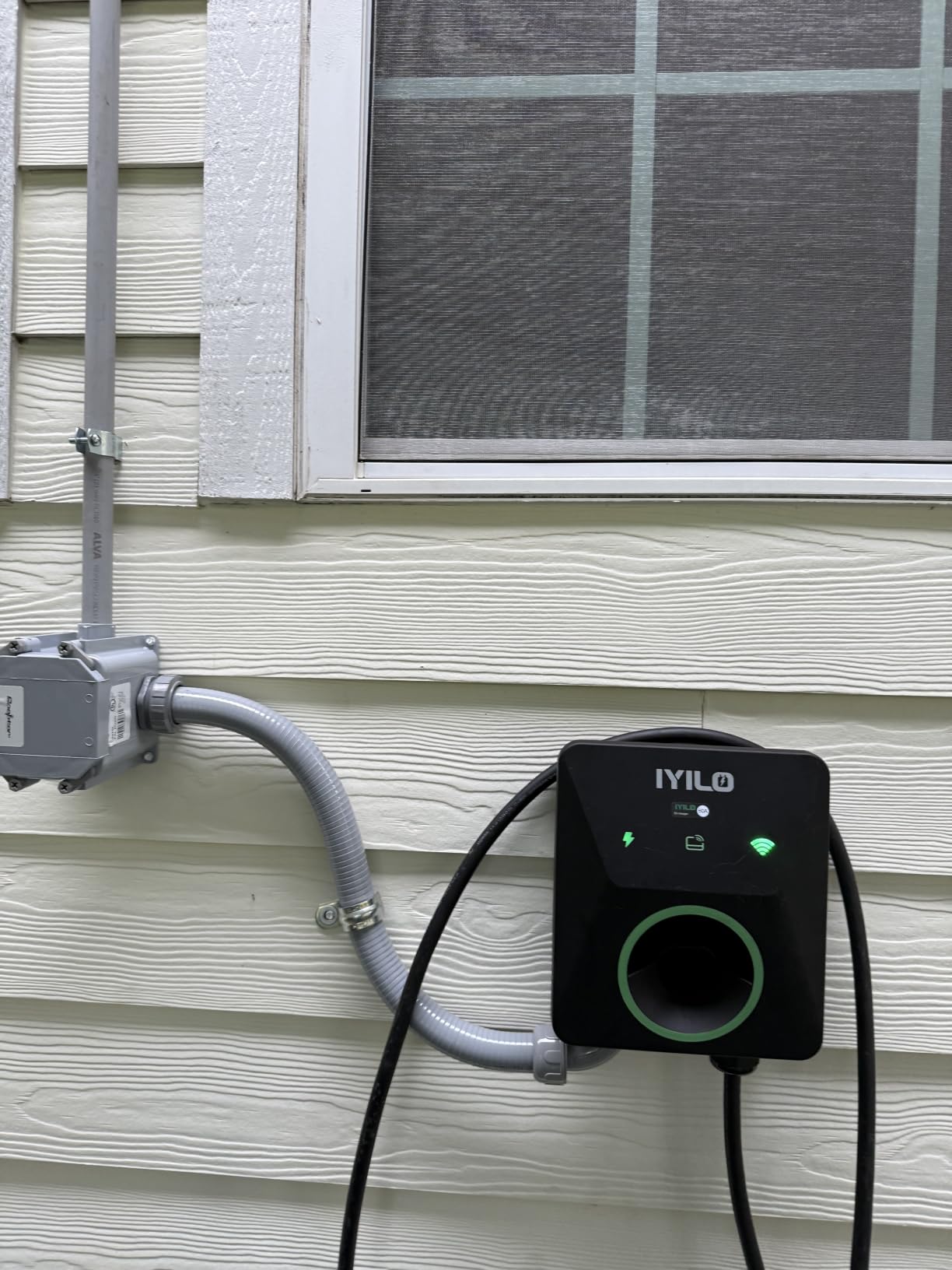Level 2 EV Charger, 48Amp/11.5KW/240V, UL 2594, ETL & Energy Star customer photo 2