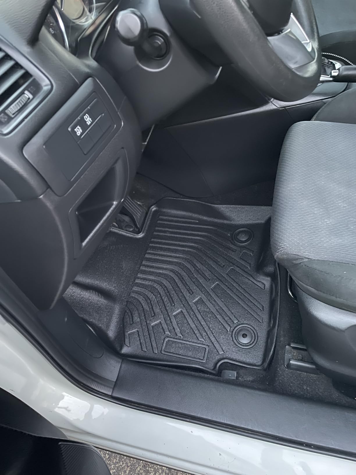 Passport Floor Mats - Car Mats for Honda Passport 2026, All Weather Floor Mat for Passport Accessories, Heavy Duty Rubber Mats, Car Accessories customer photo 1