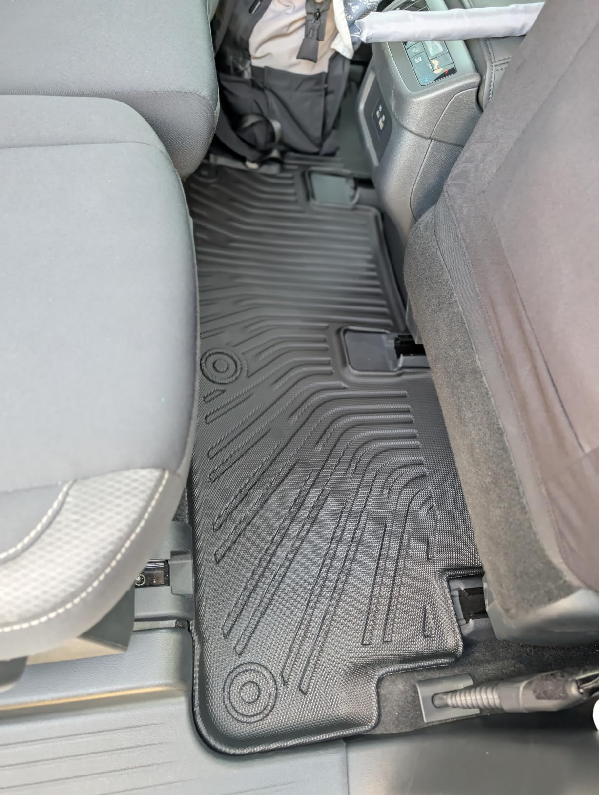 Passport Floor Mats - Car Mats for Honda Passport 2026, All Weather Floor Mat for Passport Accessories, Heavy Duty Rubber Mats, Car Accessories customer photo 2