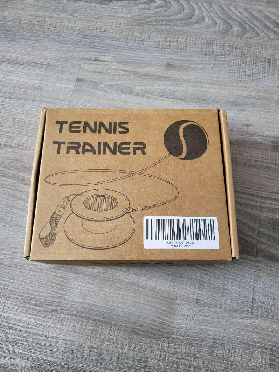 VAIIO Professional Tennis Trainer - Full Metal Portable Solo Rebounder with 3 High-Elastic String Balls, Ideal for Adults, Kids, Beginners & Advanced Players customer photo 2