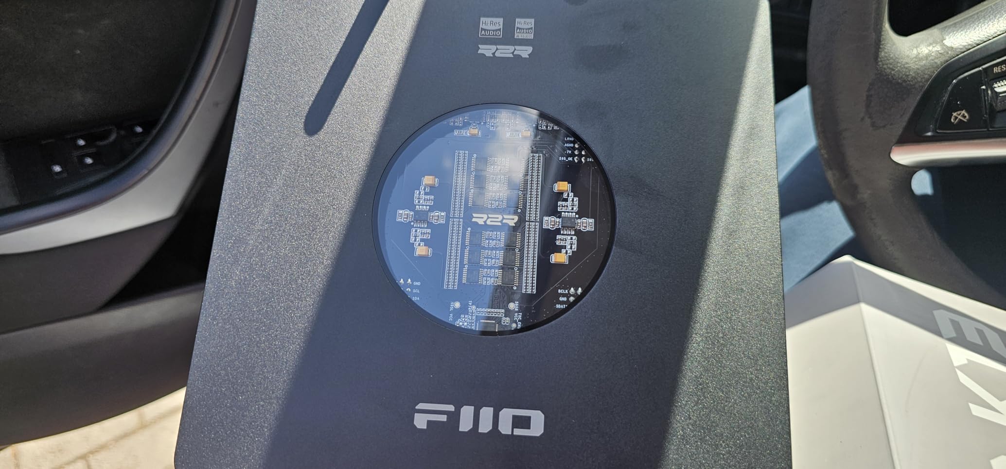 FiiO K13 R2R Desktop DAC & Headphone Amp, High-Fidelity 24Bit R2R DAC, Powerful 2400mW Output, LDAC Bluetooth Streaming, Dual Power Supply, 10-Band PEQ, Balanced XLR & RCA Audio Output (Black) customer photo 1