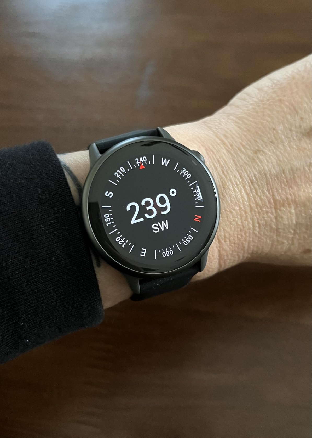 Garmin vívoactive® 6, Health & Fitness GPS Smartwatch, Pebble Gray/Slate customer photo 2