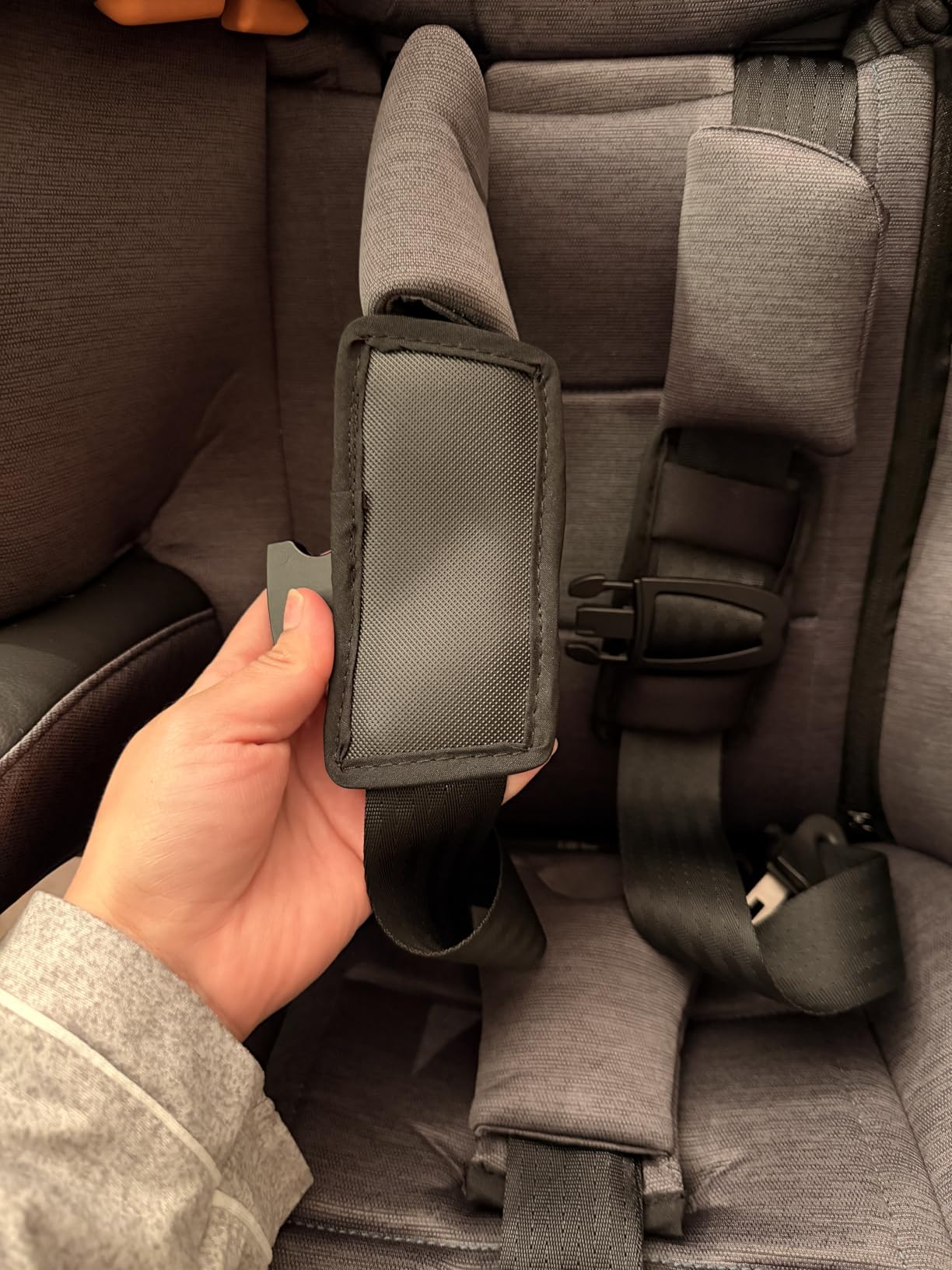 Chicco MyFit Harness + Booster Car Seat, 5-Point Harness and High Back Seat customer photo 2
