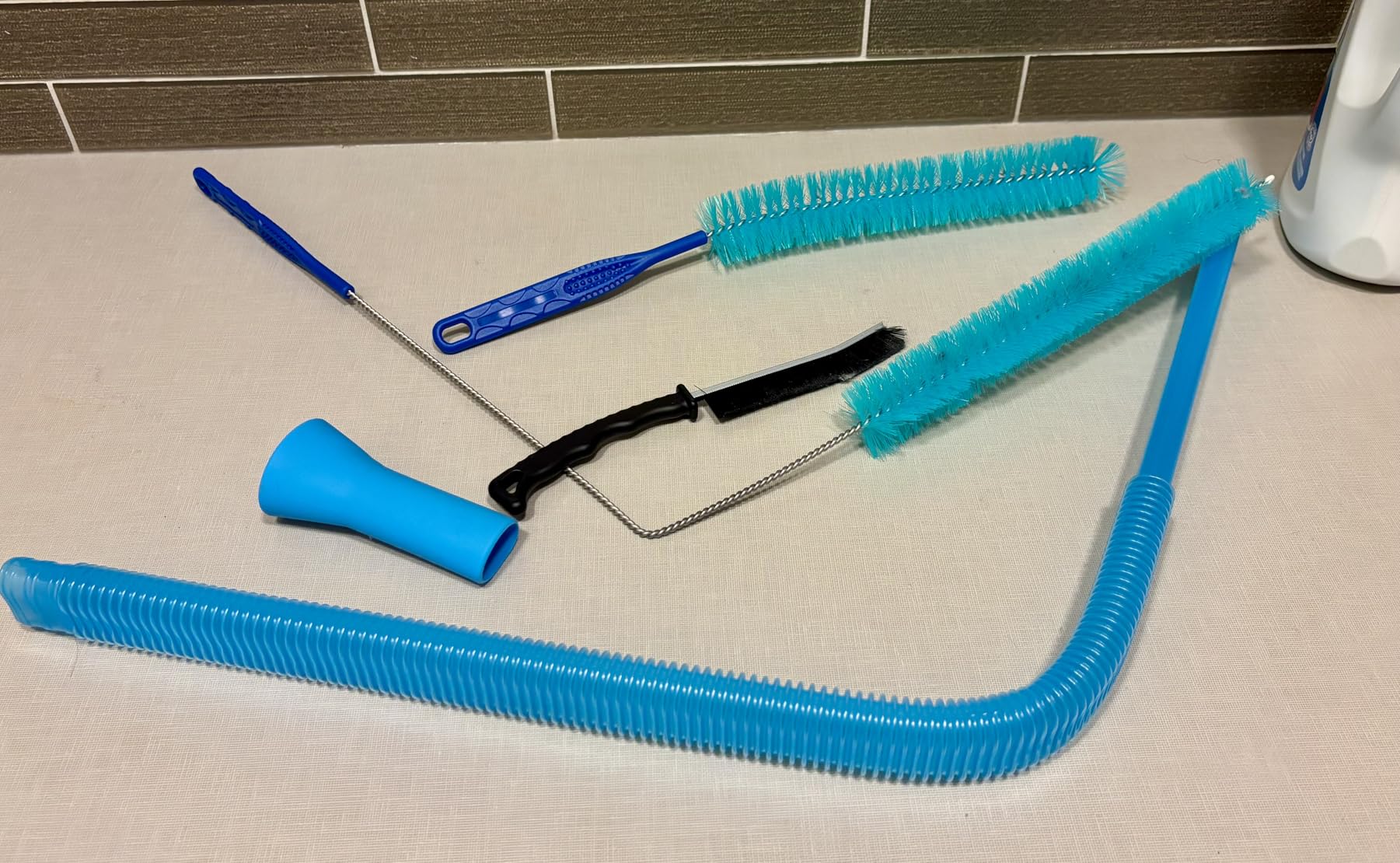 4 Pieces Dryer Vent Cleaner Kit | Vacuum Hose Lint Trap Clean Tool customer photo 2