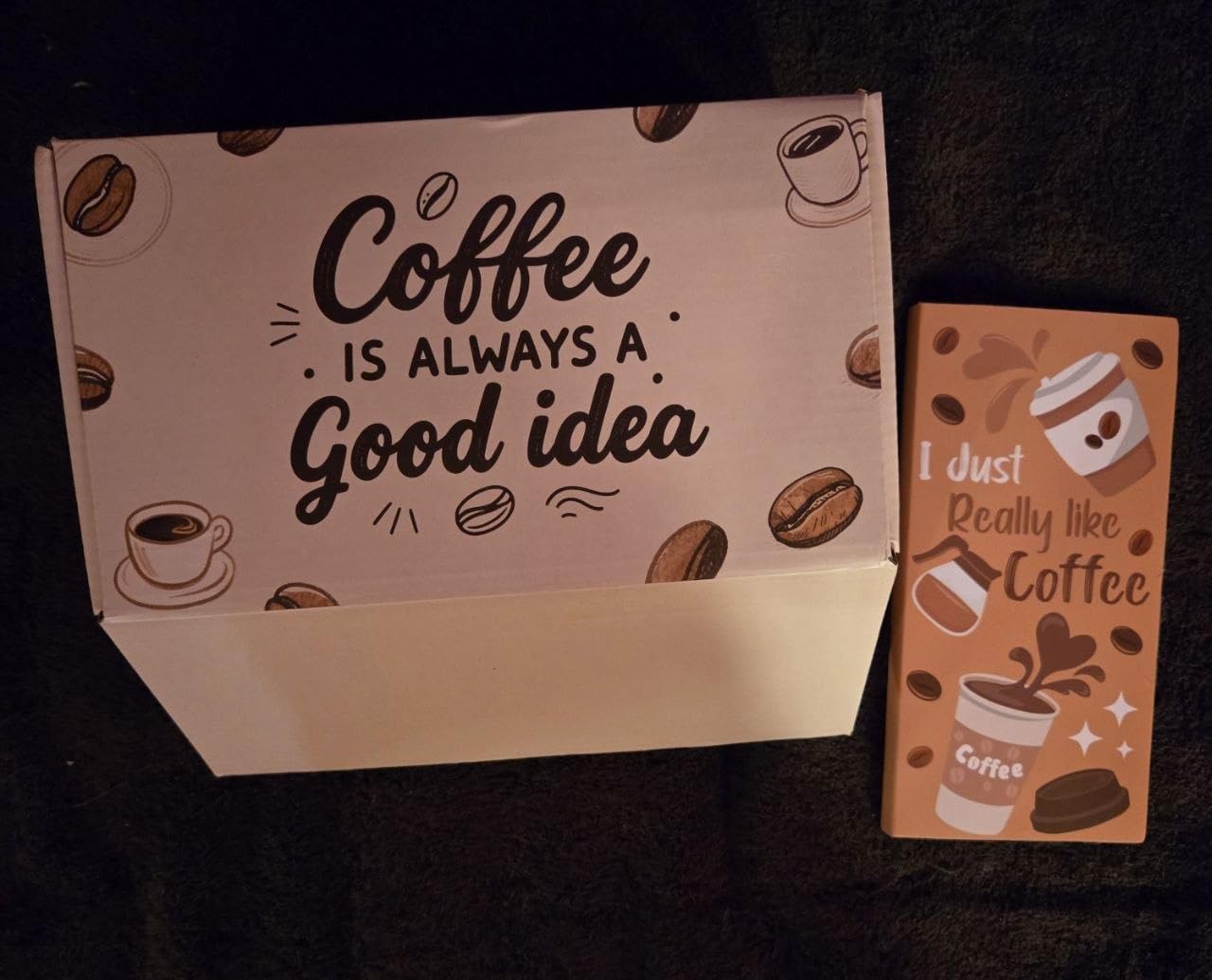 Coffee Lover Gifts for Women Men, Coffee Gift Basket for Birthday Christmas customer photo 2