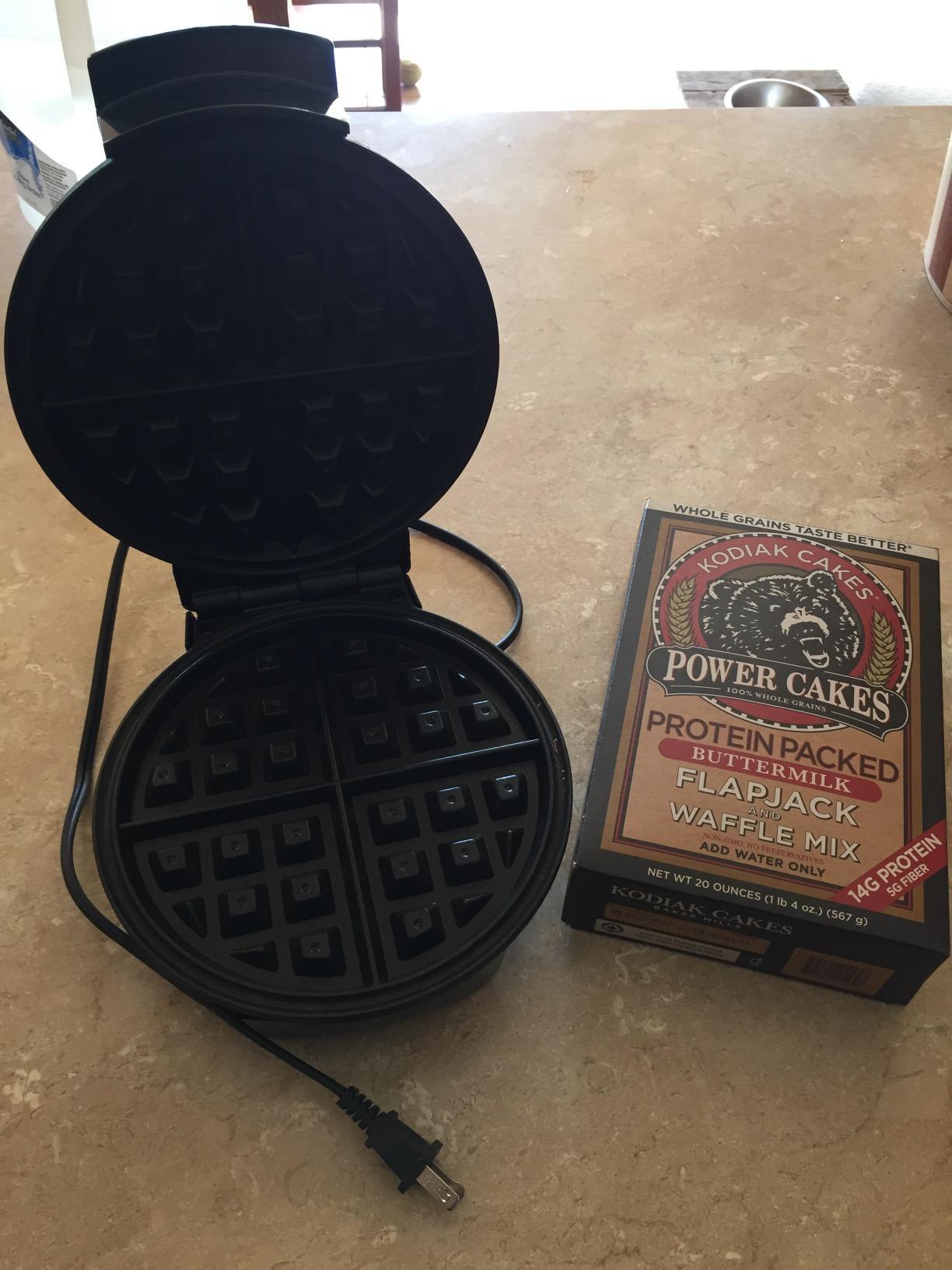 Oster Nonstick Belgian Waffle Maker, Nonstick Ceramic Waffle Iron customer photo 1