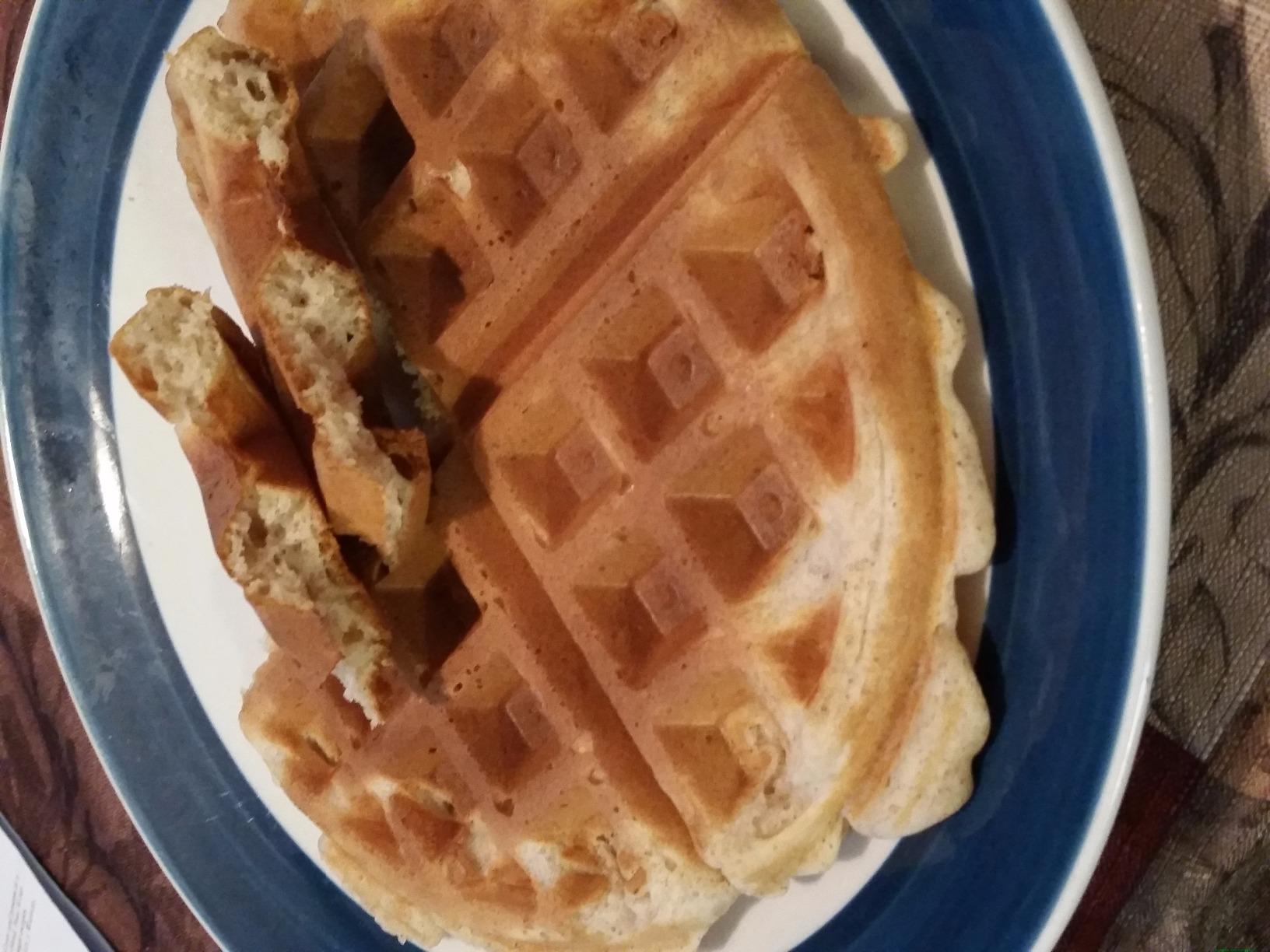Oster Nonstick Belgian Waffle Maker, Nonstick Ceramic Waffle Iron customer photo 2
