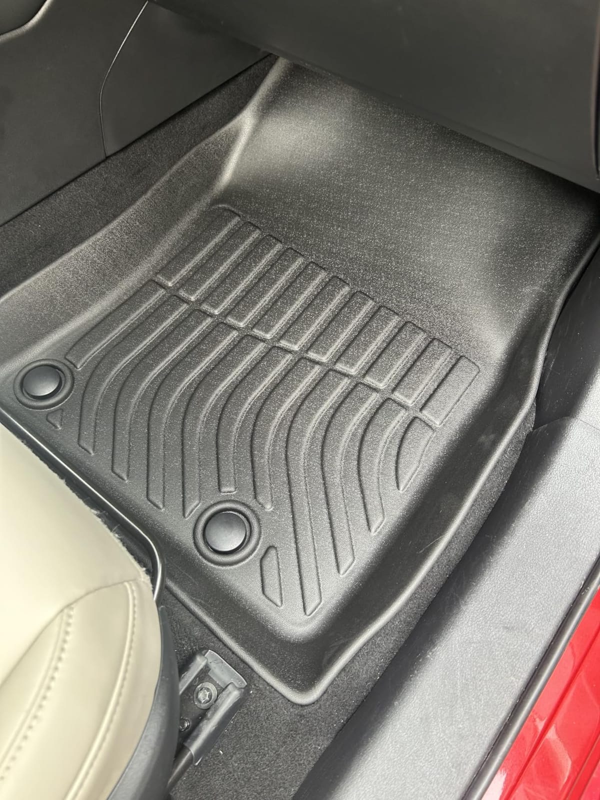 KELCSEECS® Floor Mats & Cargo Liner for 2027 2026 Kia Sportage Hybrid(Not Fit for PHEV) All Weather Car Mats Trunk Mat Kia Sportage Hybrid Floor Mats Accessories Black customer photo 1