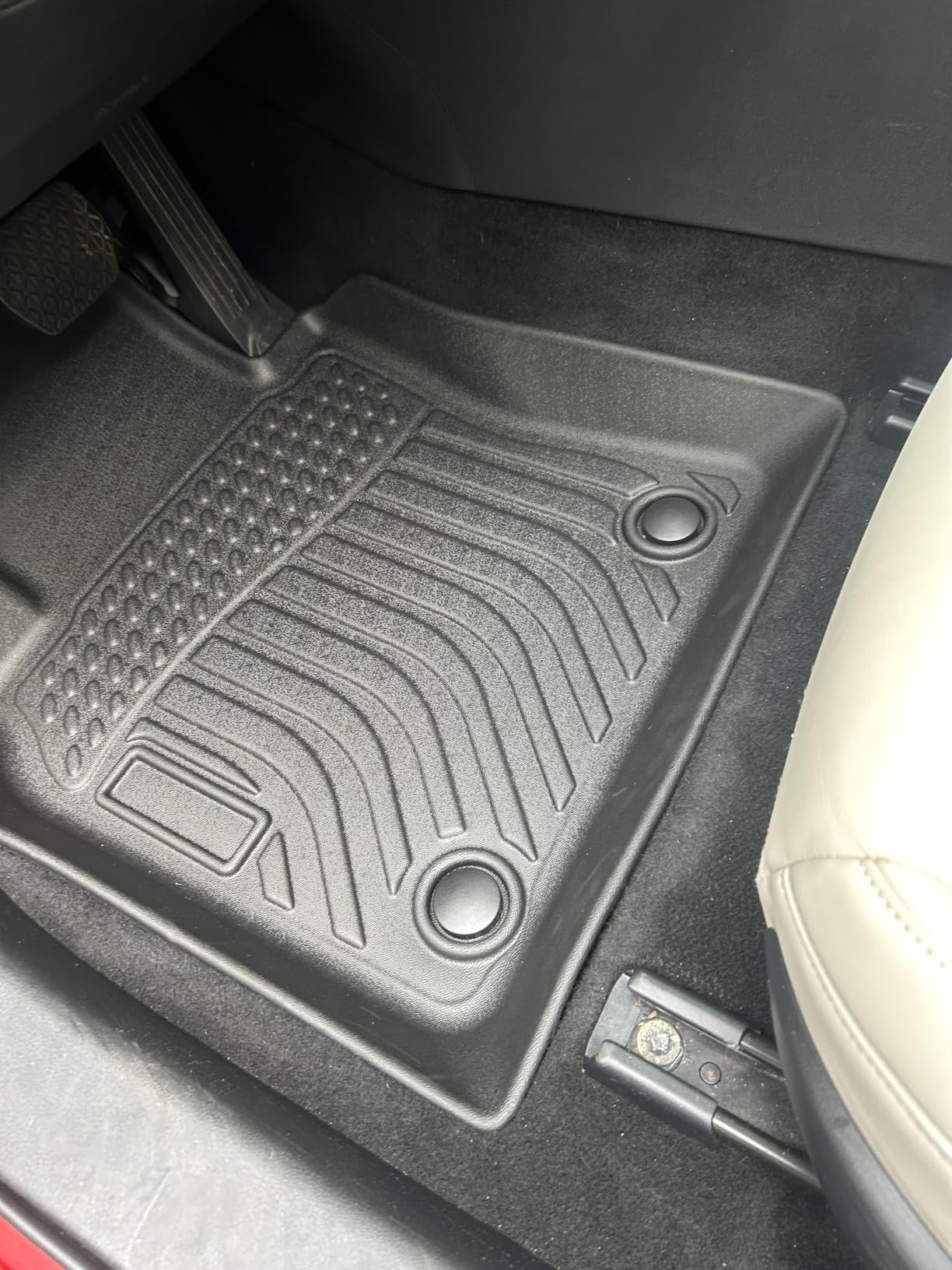 KELCSEECS® Floor Mats & Cargo Liner for 2027 2026 Kia Sportage Hybrid(Not Fit for PHEV) All Weather Car Mats Trunk Mat Kia Sportage Hybrid Floor Mats Accessories Black customer photo 2