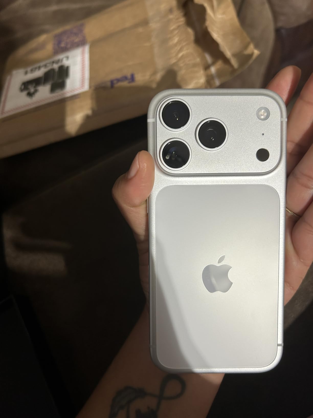 Apple iPhone 17 Pro, US Version, 512GB, eSIM, Deep Blue- Unlocked (Renewed) customer photo 1