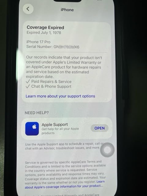 Apple iPhone 17 Pro, US Version, 512GB, eSIM, Deep Blue- Unlocked (Renewed) customer photo 2