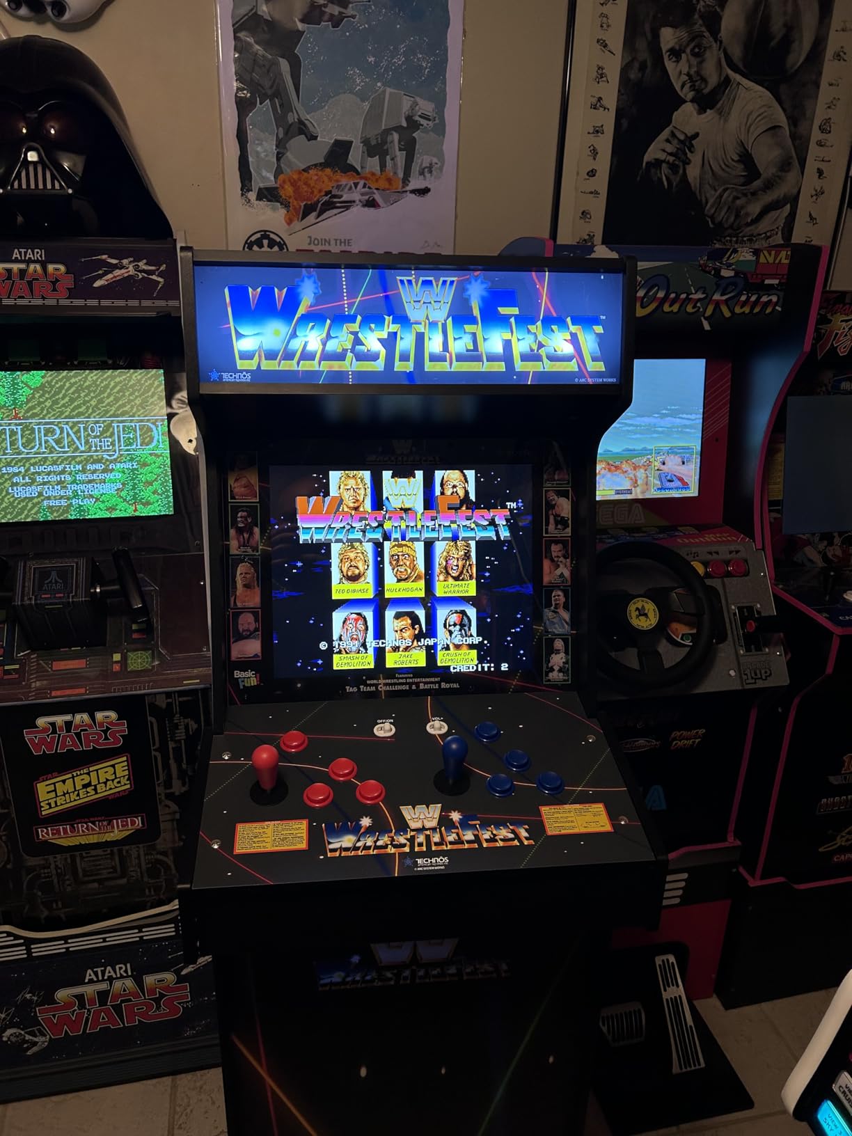 Arcade Classics WWE Ultra Series Game Machine with 5 Games customer photo 2