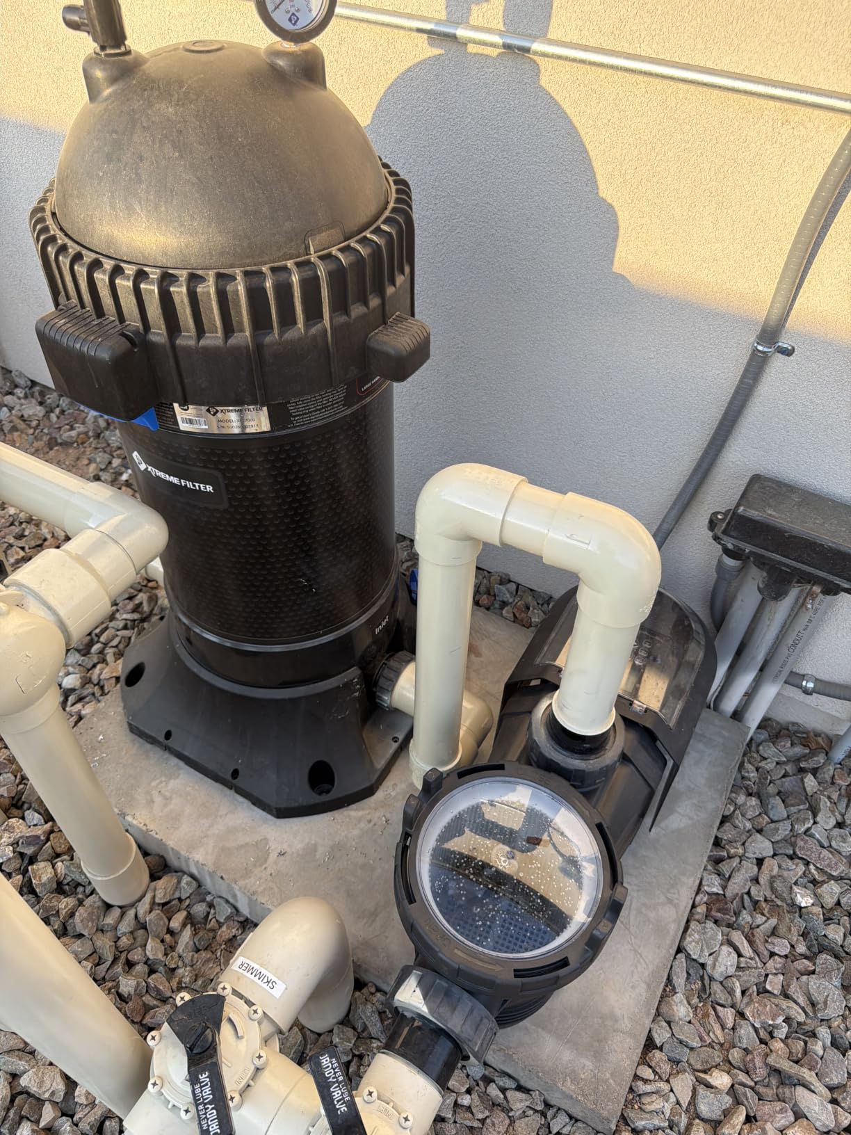 Aquastrong Variable Speed Pool Pump, 3 HP, 220V, 11359GPH, In/Above Pool Pump, Energy Efficient, High Flow, Powerful Self Primming Swimming Pool Pumps with Filter Basket customer photo 1