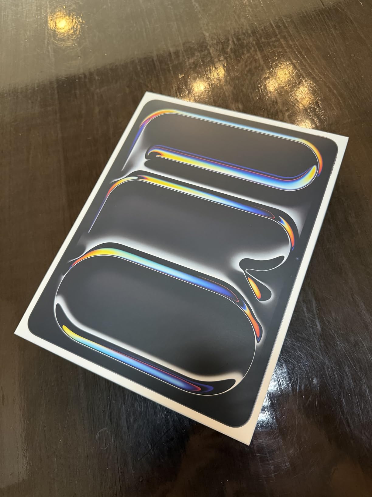 Apple iPad Pro 13-inch (M5): Ultra Retina XDR Display, 256GB, Landscape 12MP Front Camera/12MP Back Camera, LiDAR Scanner, Wi-Fi 7 with Apple N1, Face ID, All-Day Battery Life — Space Black customer photo 2