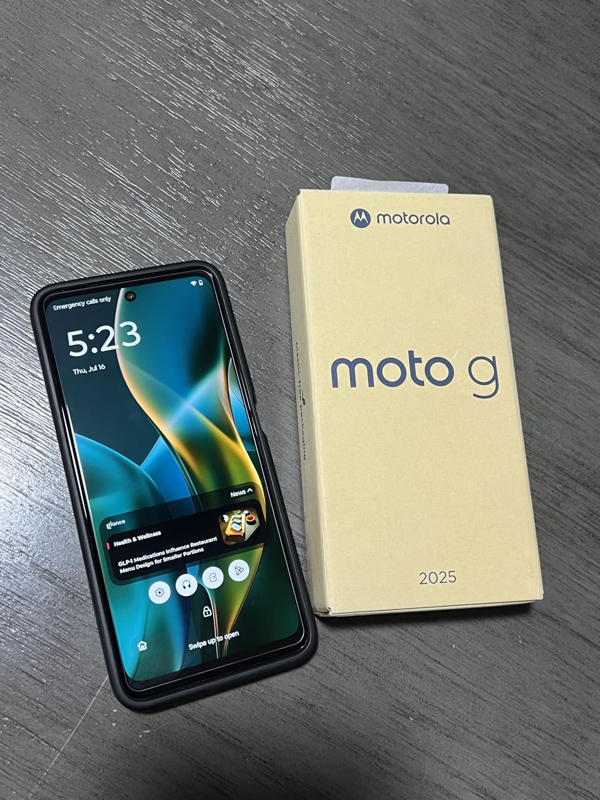 Motorola Moto g - 2026 | Unlocked | Made for US 4/128GB | 50MP Camera | Pantone Slipstream, Cellular_Phone customer photo 2