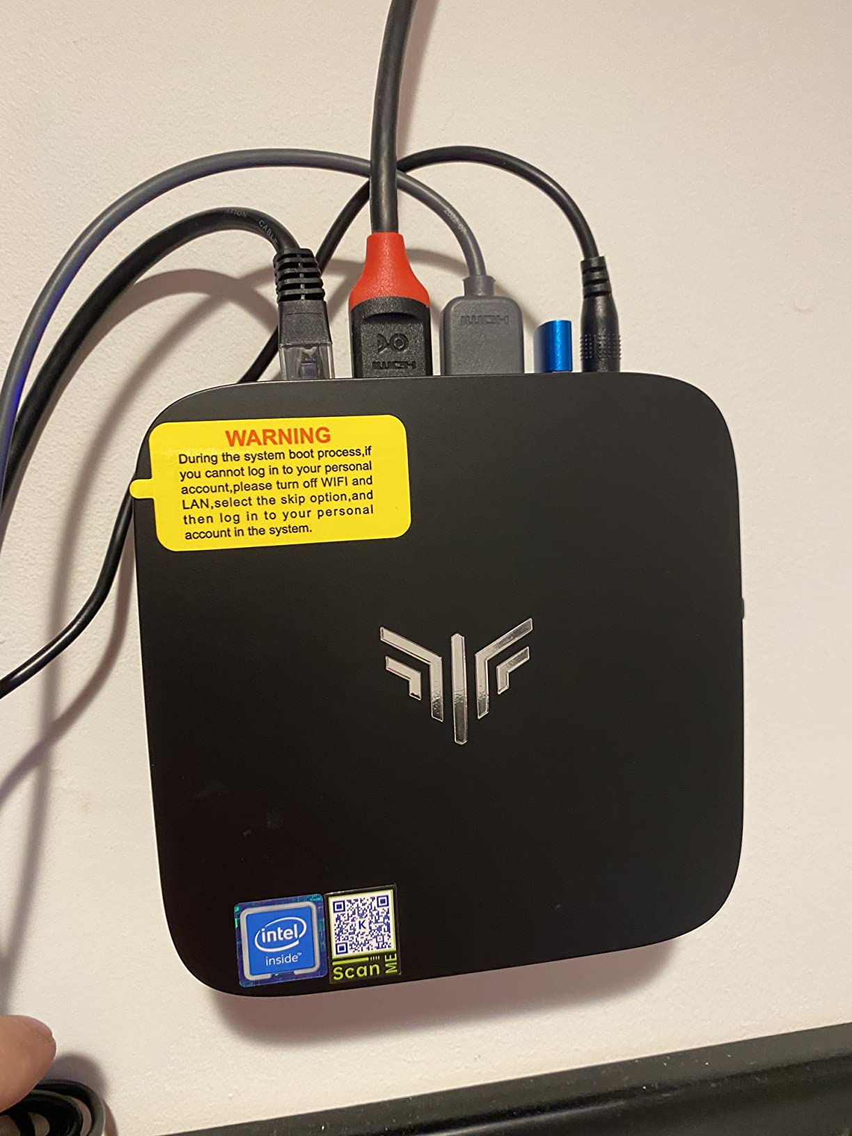 KAMRUI AM21 Mini PC, Ryzen 7 8745HS, 16GB DDR5 RAM, 1TB NVMe SSD customer photo 2