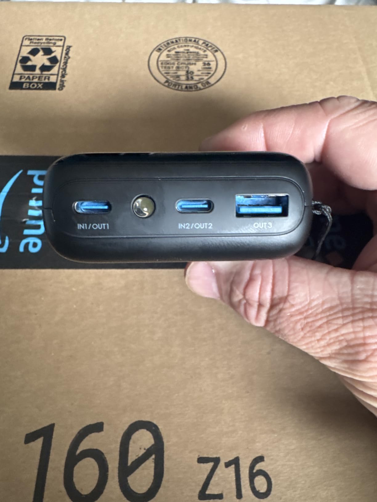 INIU Portable Charger, Smallest 20000mAh 22.5W Fast Charging Power Bank customer photo 1