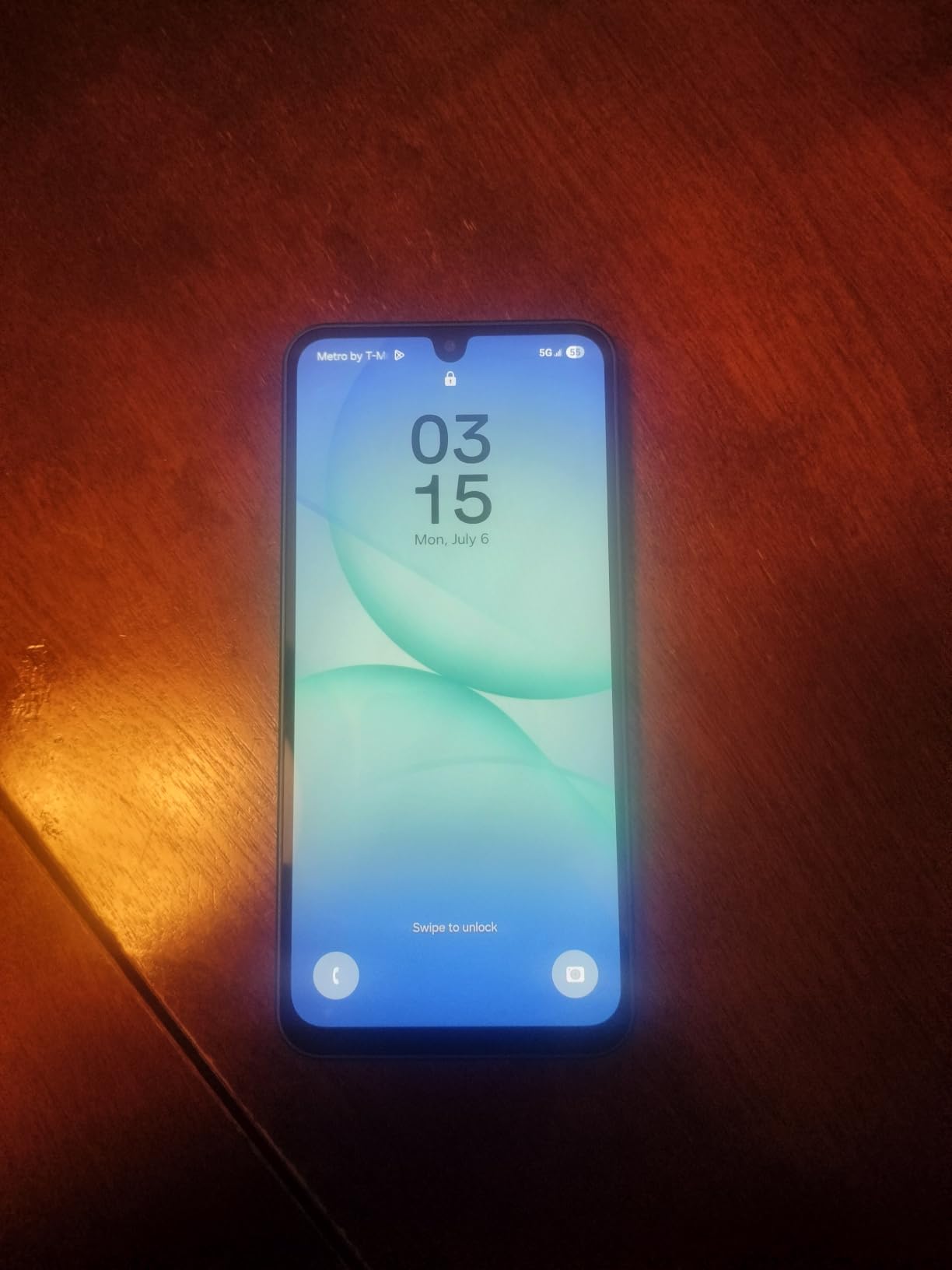 Samsung Galaxy A17 5G Smart Phone 128GB US 1 Yr Manufacturer Warranty Black customer photo 1