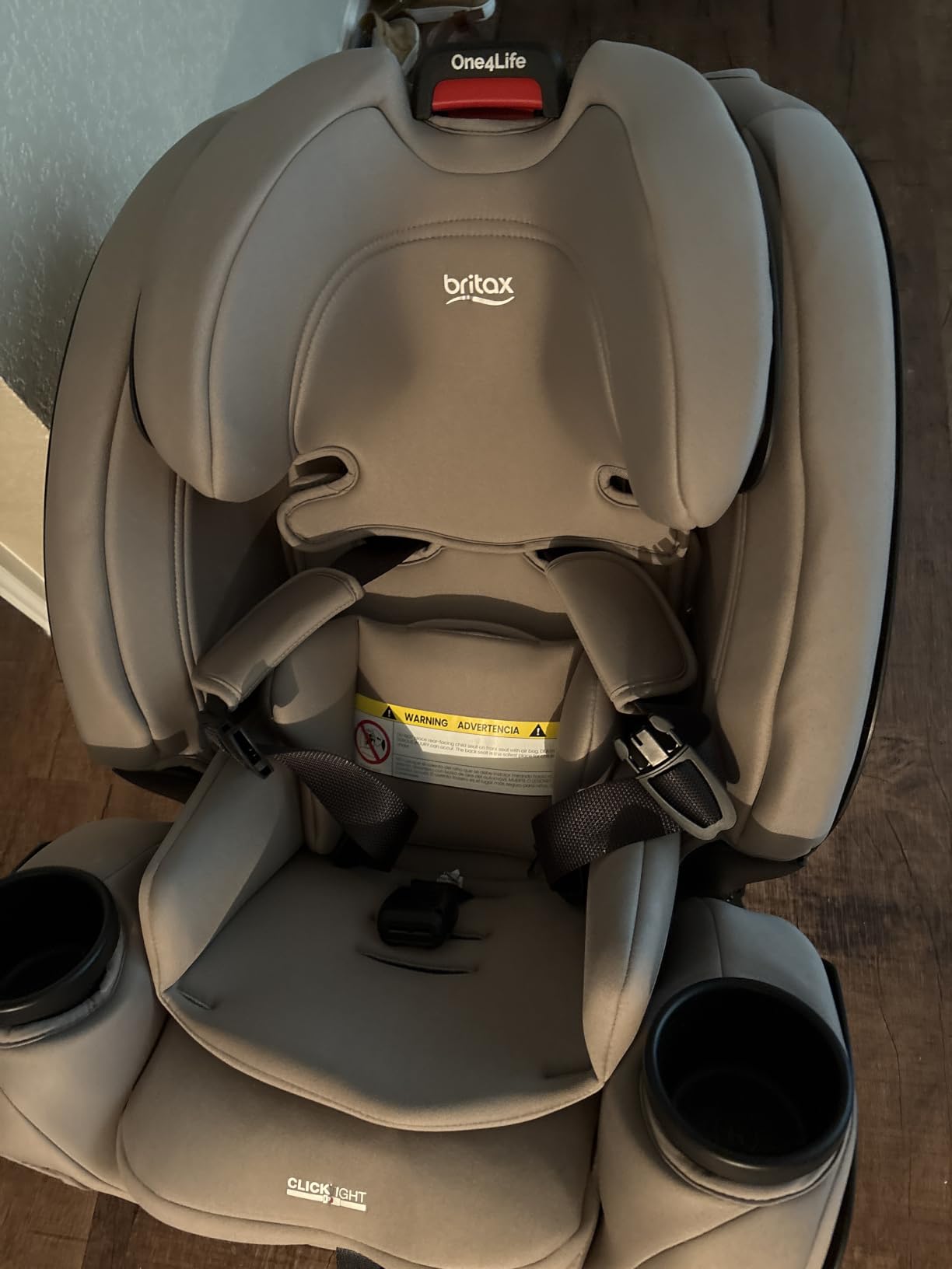 Britax One4Life All in One Car Seat, Up to 10 Years of Use — Mineral Gray customer photo 1