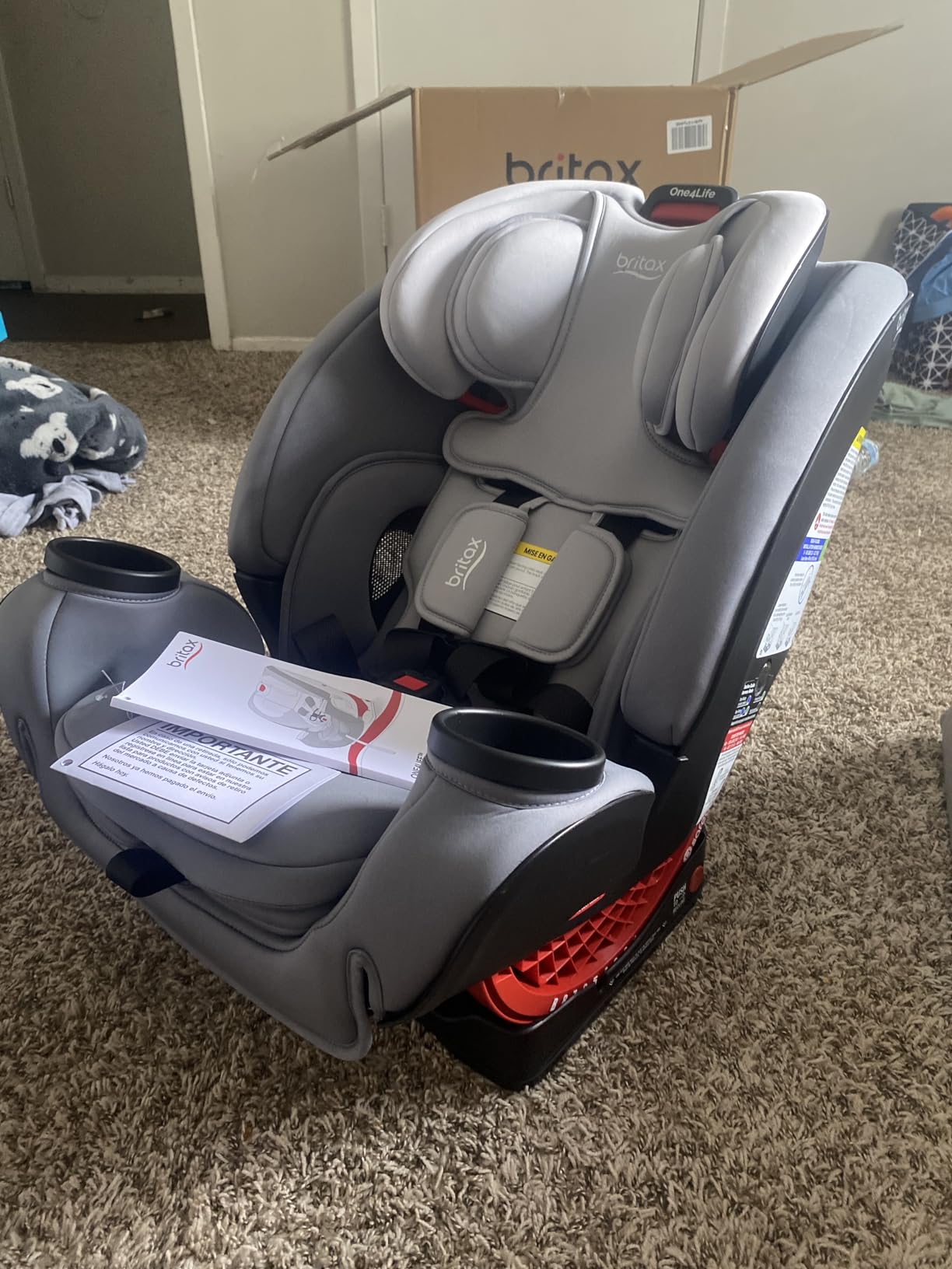 Britax One4Life All in One Car Seat, Up to 10 Years of Use — Mineral Gray customer photo 2
