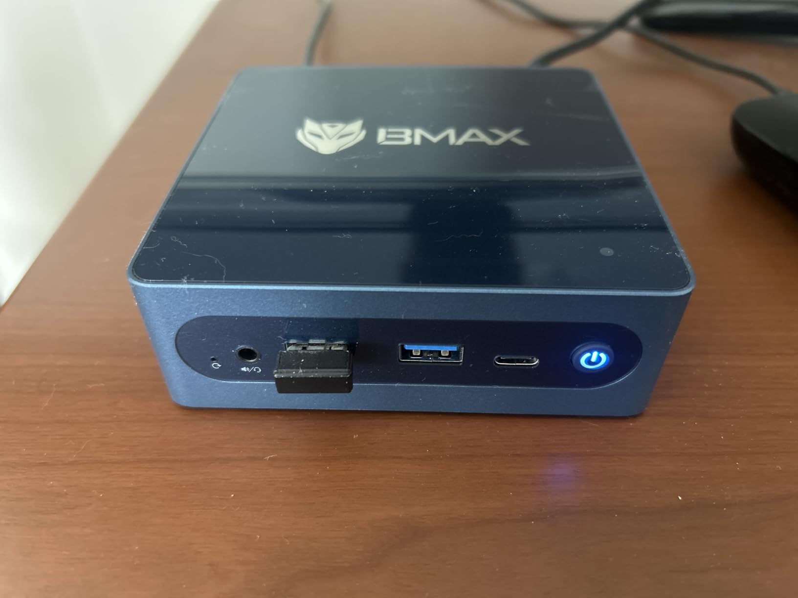 Gaming Mini PC with AMD Ryzen 7 8745HS (Upgraded 7840HS/7735HS) Up to 4.9GHz 8C/16T,16GB RAM (Upgradable to 256GB) & 512GB M.2 NVMe SSD Desktop Mini Computers Office Home,2.5GbE,Triple 8K Display Bmax customer photo 2