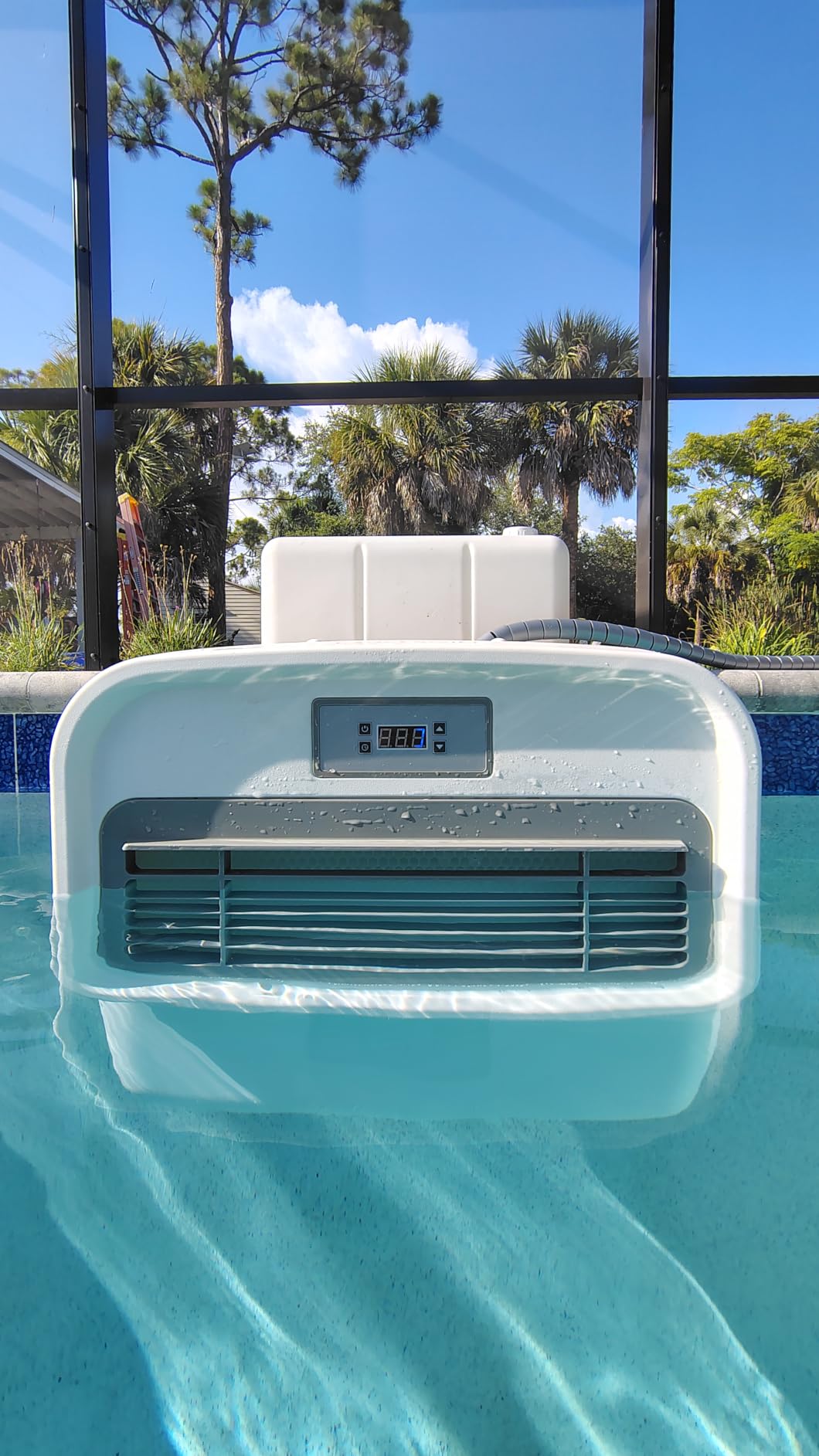 Swim Current Machine for In-ground Pools and Above Ground Pools,1000W customer photo 1