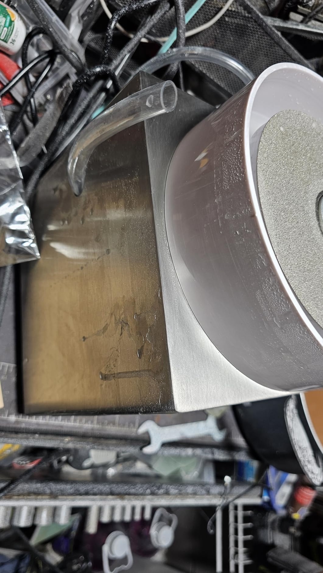 6'' Flat Lapidary Machine Variable Speed Lapidary Equipment customer photo 1