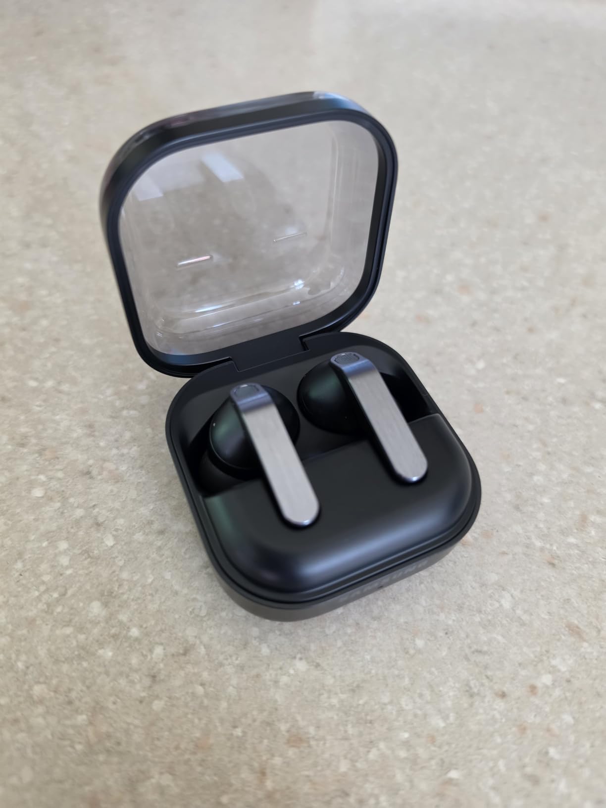Samsung Galaxy Buds 4 Pro (2026) AI True Wireless Bluetooth Earbuds, Black | Hi-Res Audio, 2-Way Speaker, ANC 2.0, Optimized Comfort, IP57, Live Translation [US Version, 2 Yr Warranty] customer photo 1
