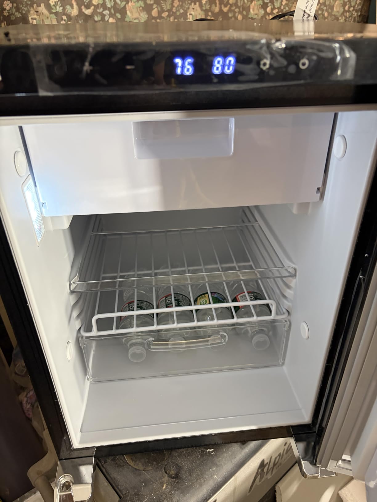 BODEGACOOLER 12 Volt RV Refrigerator, 2.82cu.ft RV Fridge with APP Control customer photo 2