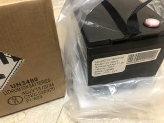 HumsiENK 12V 100Ah LiFePO4 Lithium Battery with Bluetooth (Group 24) 1280Wh customer photo 2